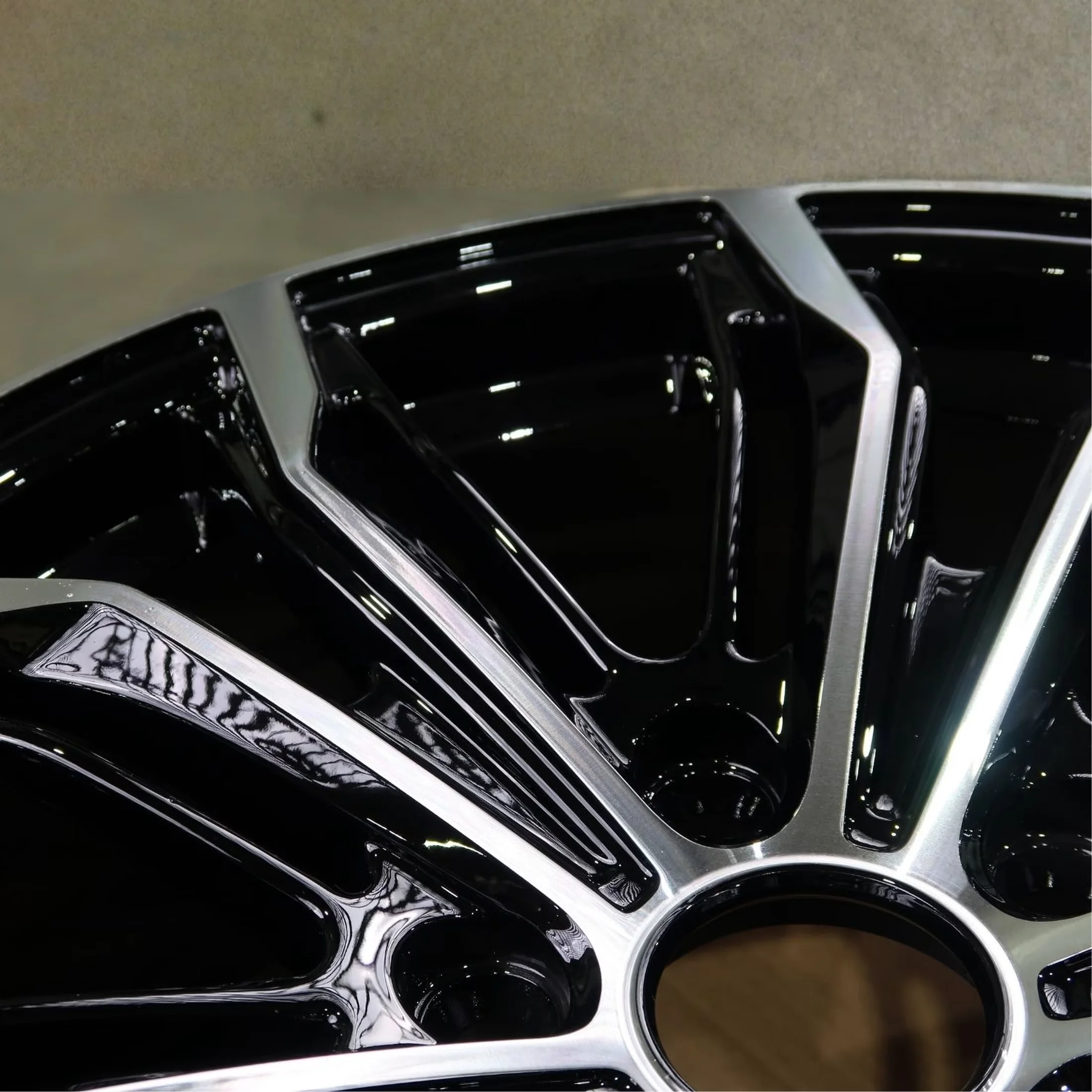 Wheels And Rim Reliable with 17 inch Black Machined Alloy Wheel 5x100 - Alloy Black Machined Model 2AF667