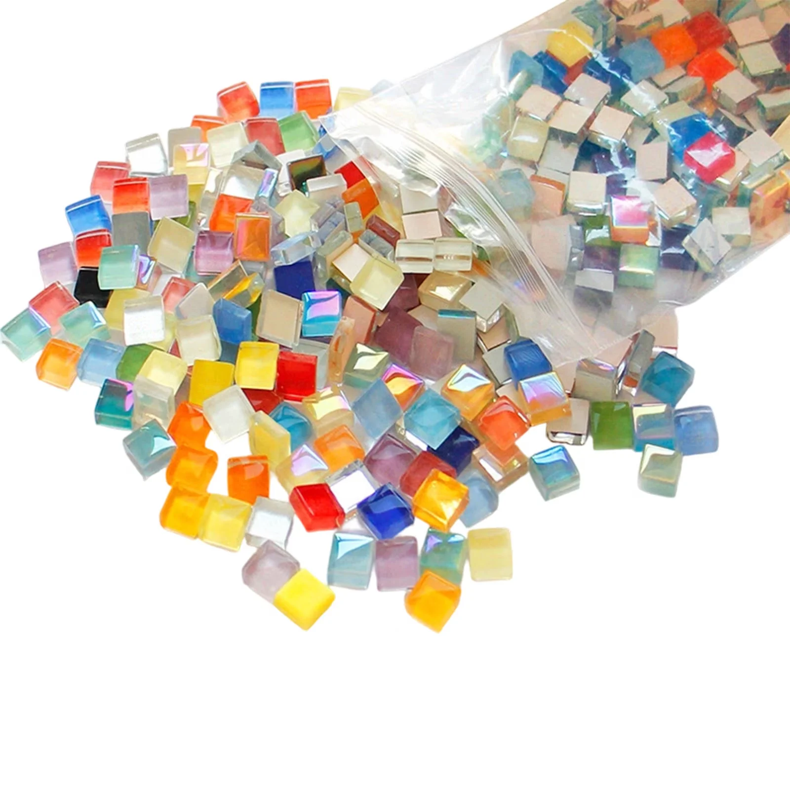 Quality Lamp Set with Modern, DIY Mosaic Tiles Kit - Multicolor - Modern Design Model 854251