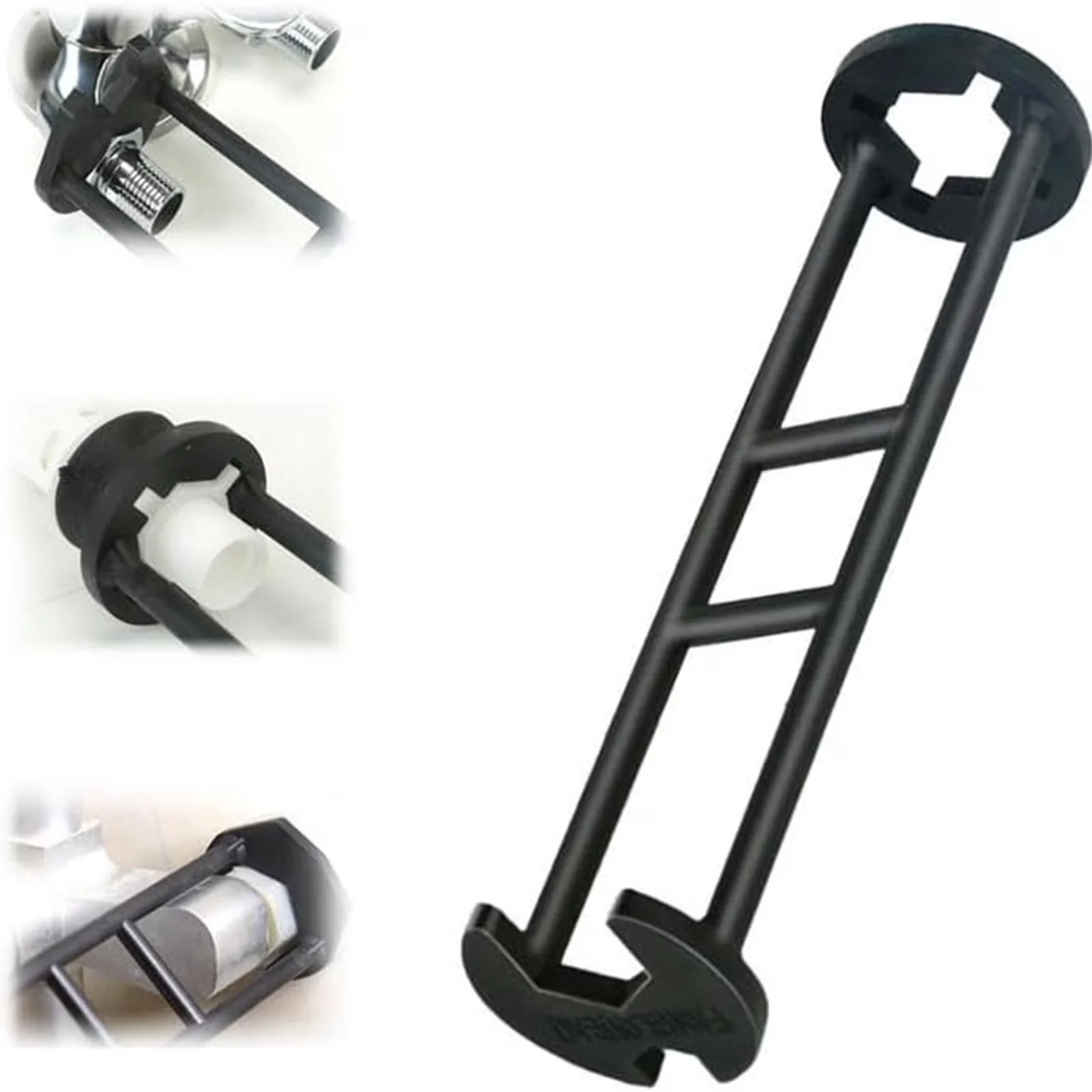 Versatile Hand Tool Set with 360 Degree Rotation, Alloy Steel Faucet, Multifunctional Sink Wrench On Sale - A for Kitchen, Bathroom Model 2837B0