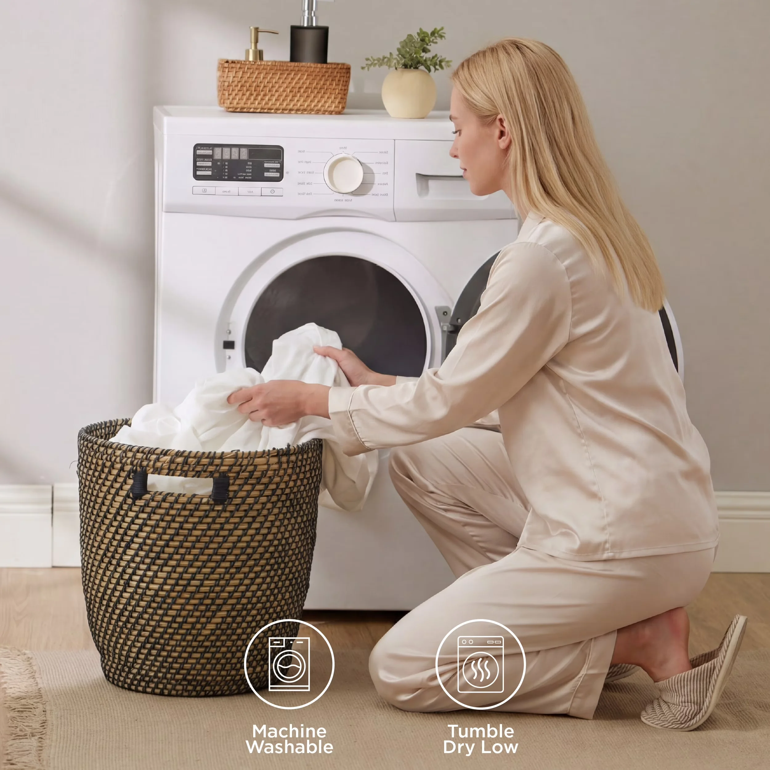 Durable Moving with Breathable - Polyester White 15 inches for Multiple Applications Model 23D6EB