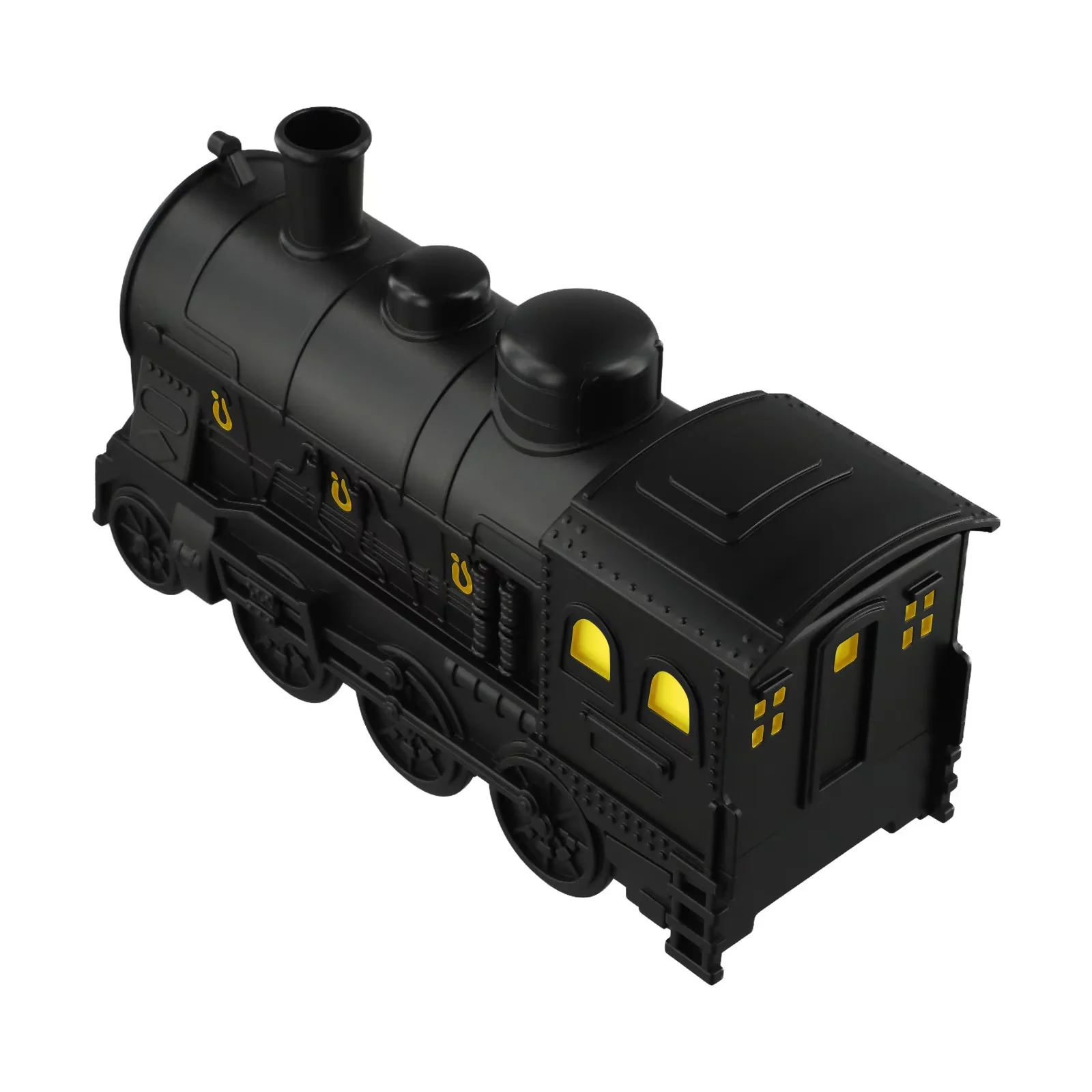 Professional Humidifier with Automatic Shutoff, Modern - Silicone/Metal/Plastic/Abs Black Model 5DBD6D