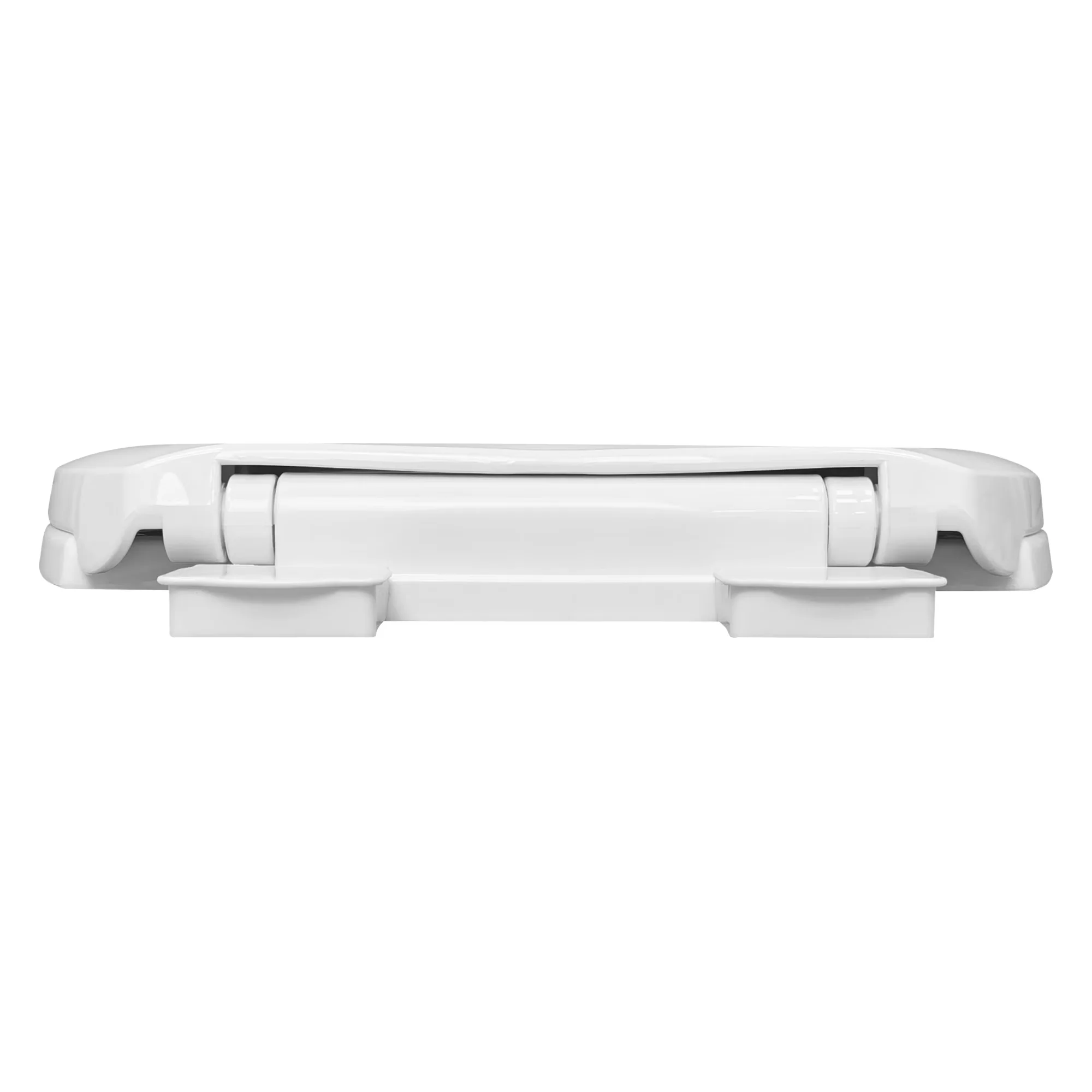 Versatile Bathroom Renovation with Soft Close, Quick Release, Adjustable Seat - Pp:100% Plastic White Model BF753D