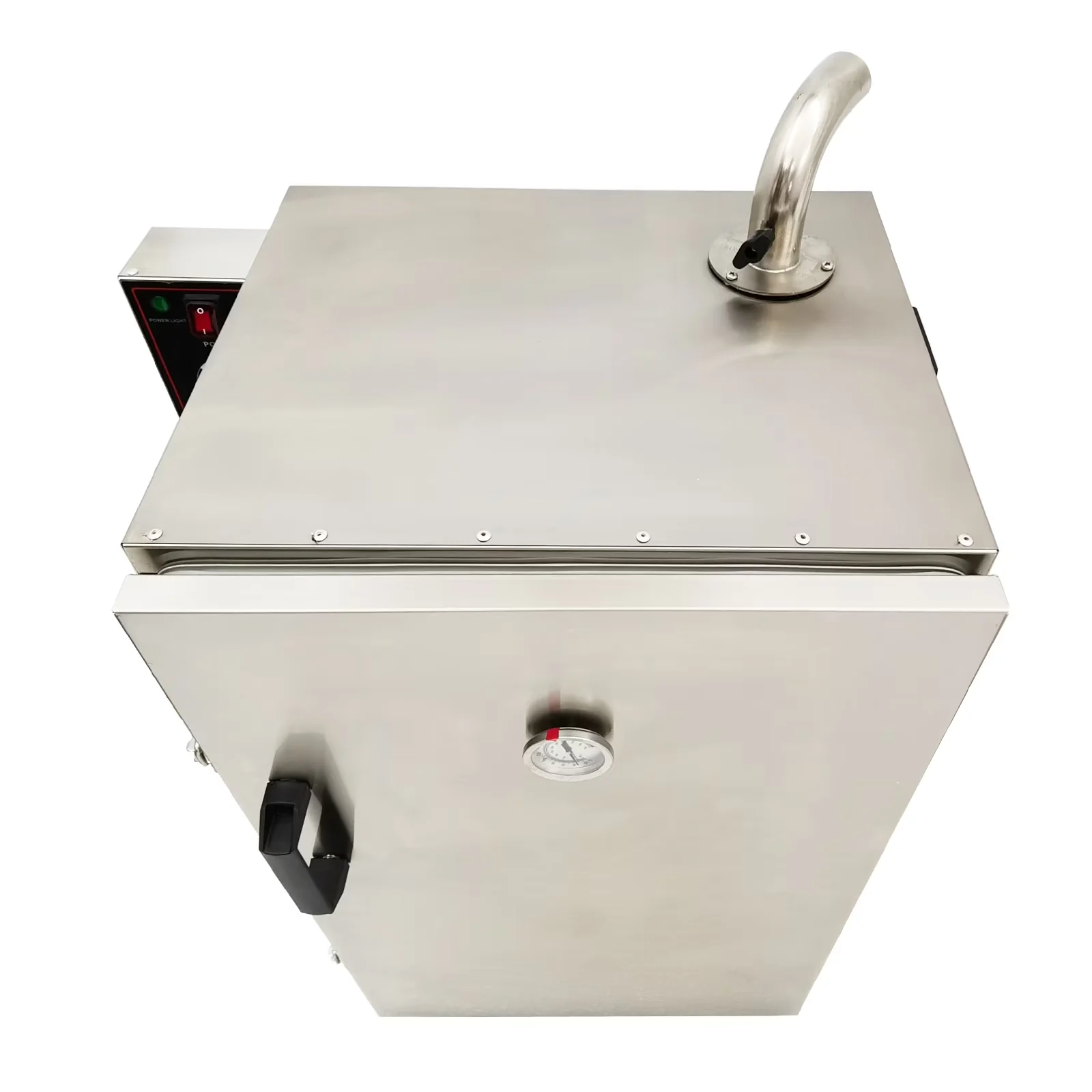 Essential Charcoal Grill with Digital Temperature Control, Digital Display - Stainless Steel Silver Model E2BF21