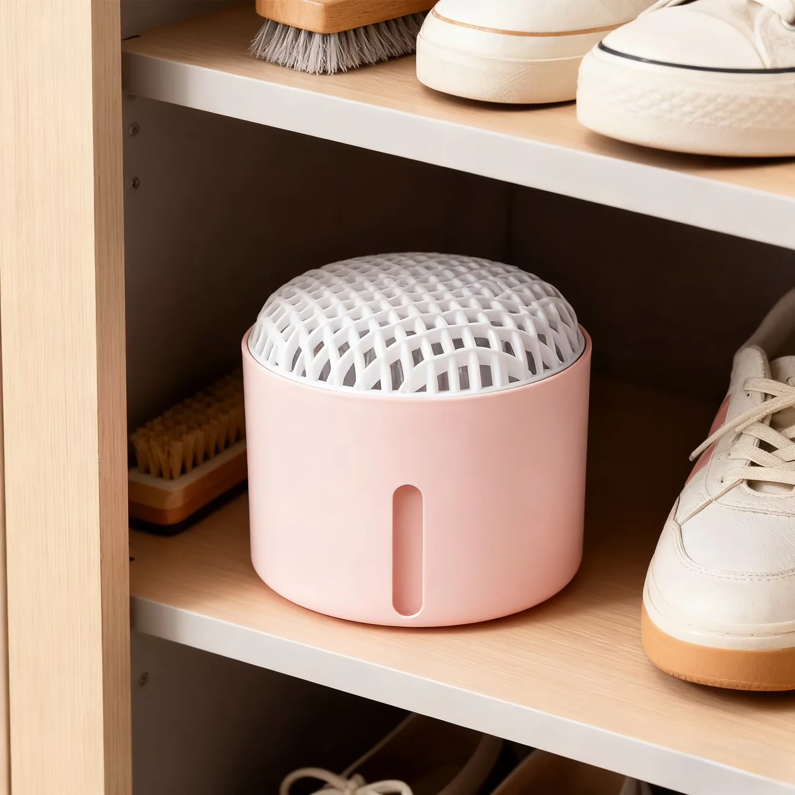 Classic Dehumidifier with Fume-Free, Concentrate, Moisture Proof Box - Pink Model B1A1FF
