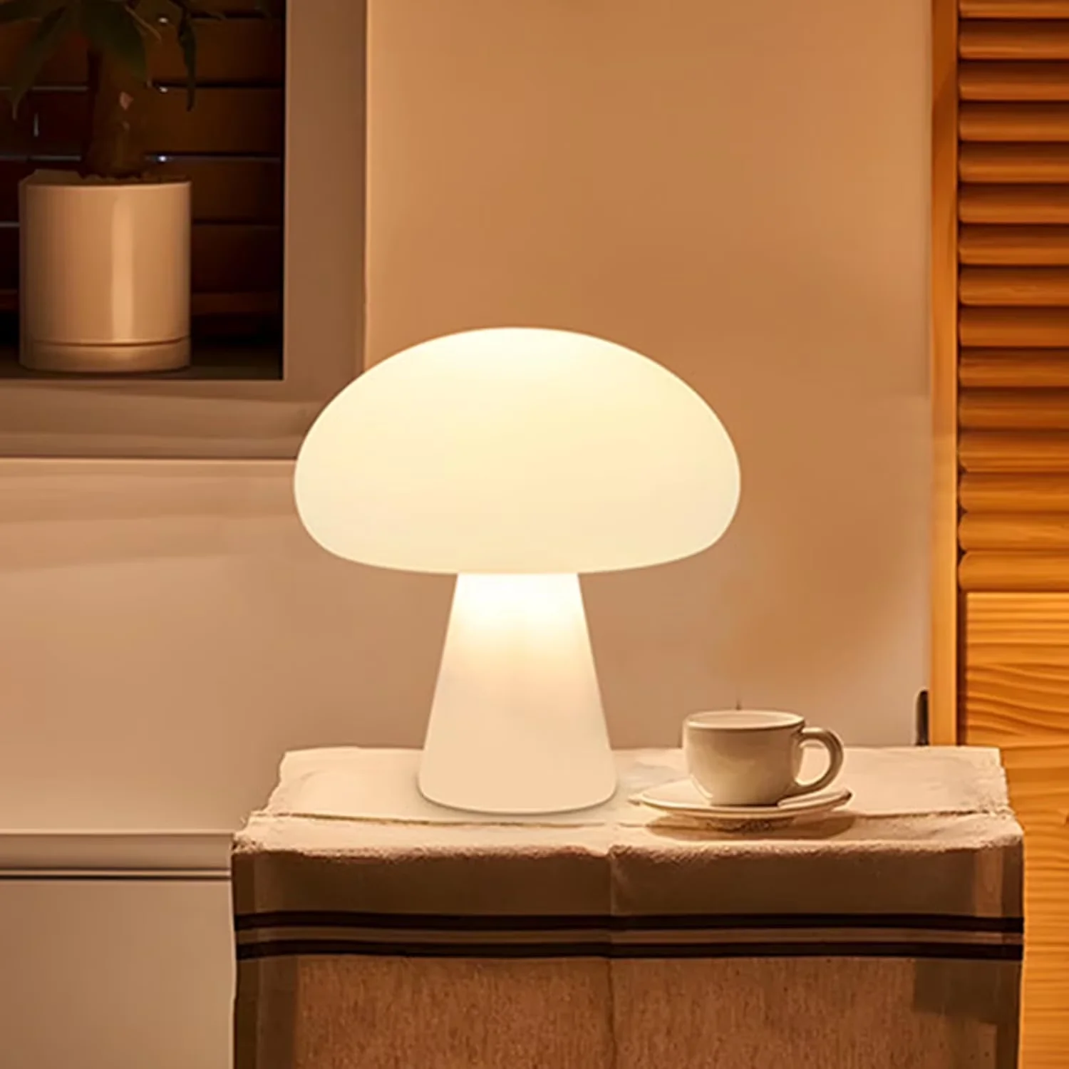 Professional Lamp with Bedside Lamps, Contemporary, Dimmable - Metal White for Kids Room, Living Room Model D5182E