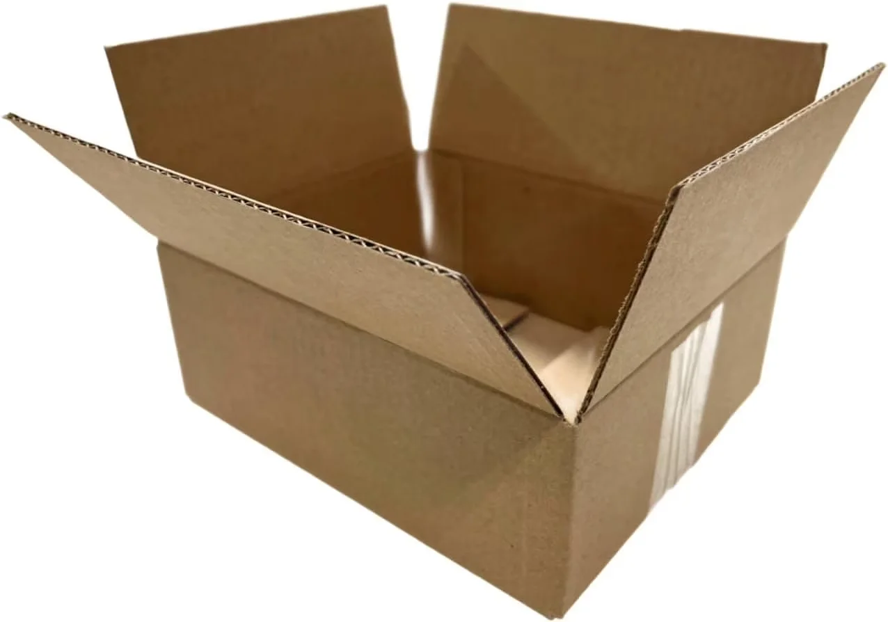 Compact Moving with Simply fold and tape, Brown, Box size reflects outside dimensions OD - Brown Cardboard Model CAC09B