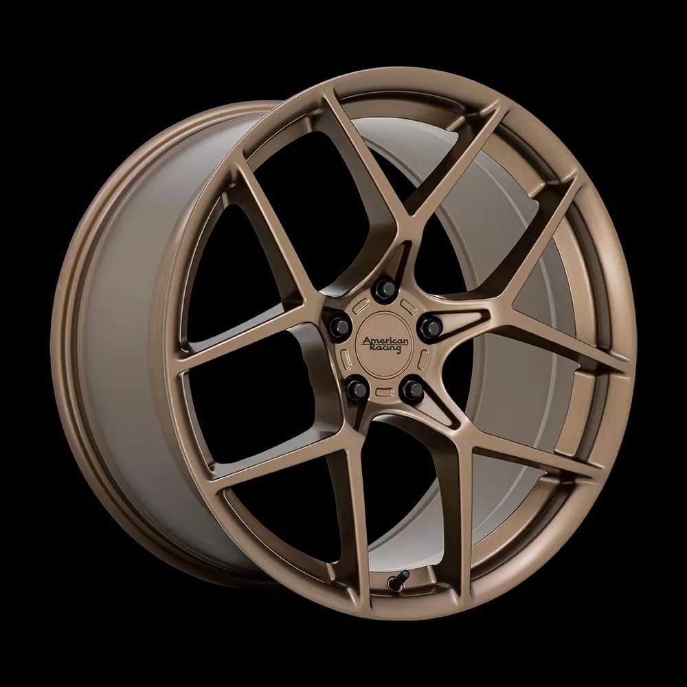Professional Wheels And Rim with Material: Flow Formed Aluminum, AR92420515625 - Flow Formed Aluminum Bronze Model 68059B