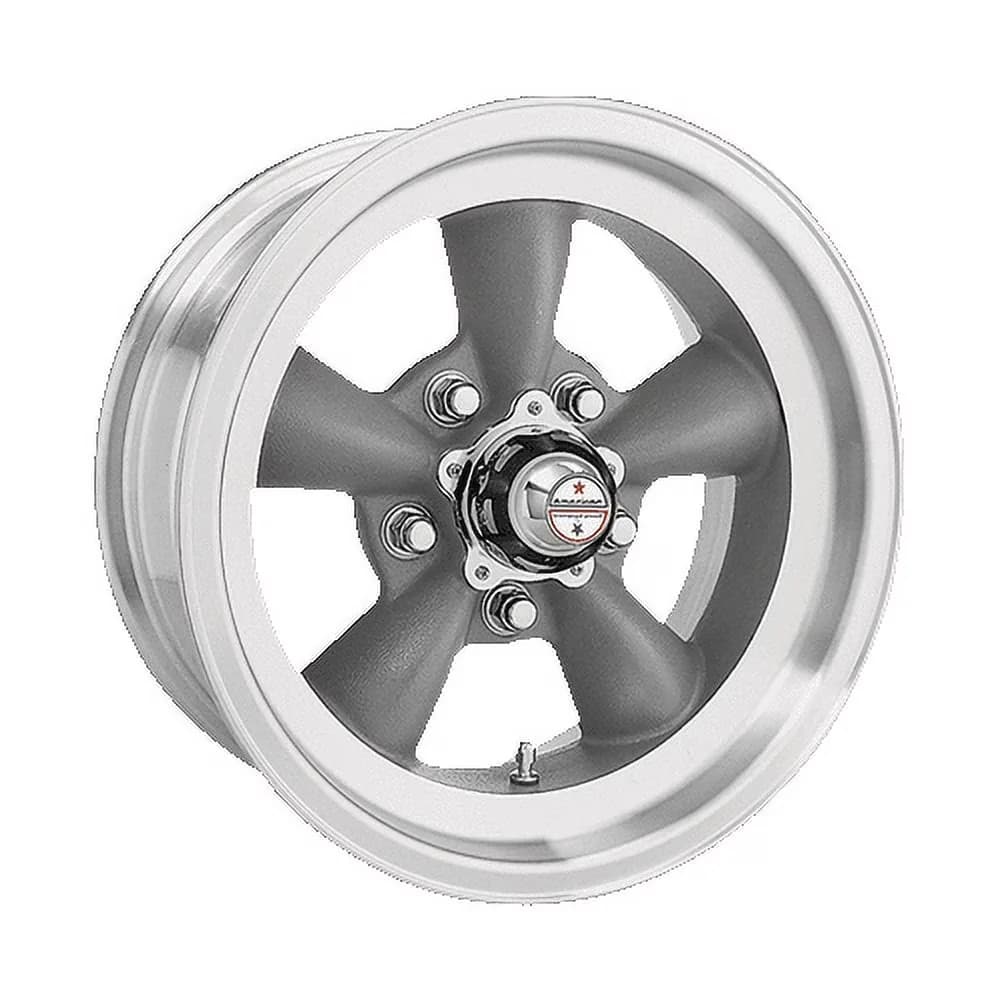 Stylish Wheels And Rim - Aluminum Gray VN105 - Rustic Charm Model 3713D0