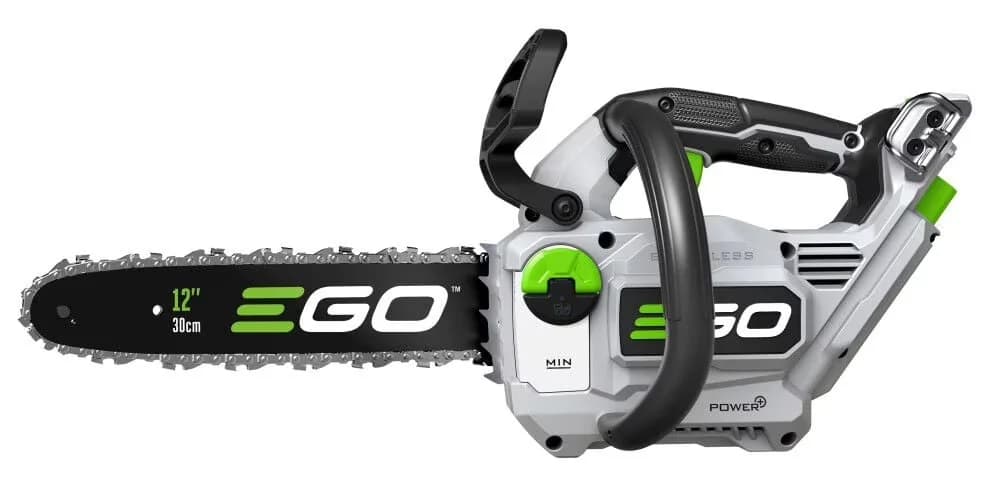 Chainsaw Innovative with Battery, Automatic Chain Oiler, Power+ 12 Inch Compact 2.5 Ah Kit - Model DA09C1