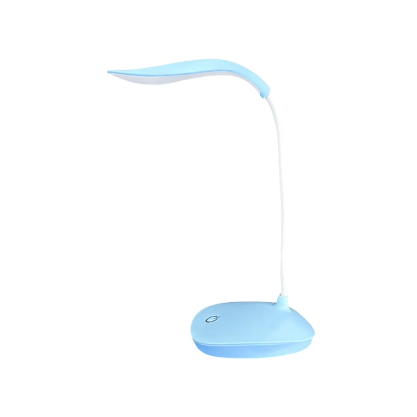 Desk Lamp Compact with LED, Modern, Lamps - Abs Blue for Study, Bedroom Model 3F8063