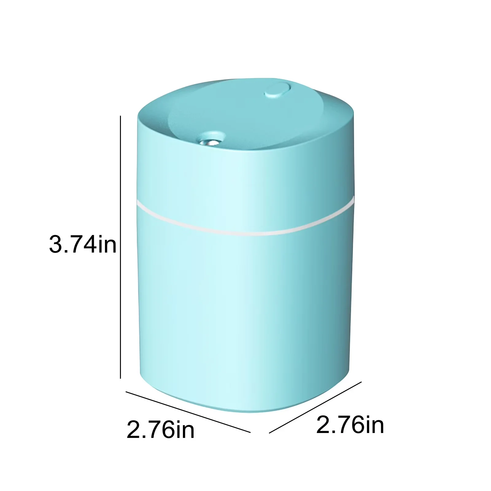Humidifier Professional with Cool Mist, 2023 Promotion on sale - Sky Blue for Home, Bedroom Model 4D9F5F