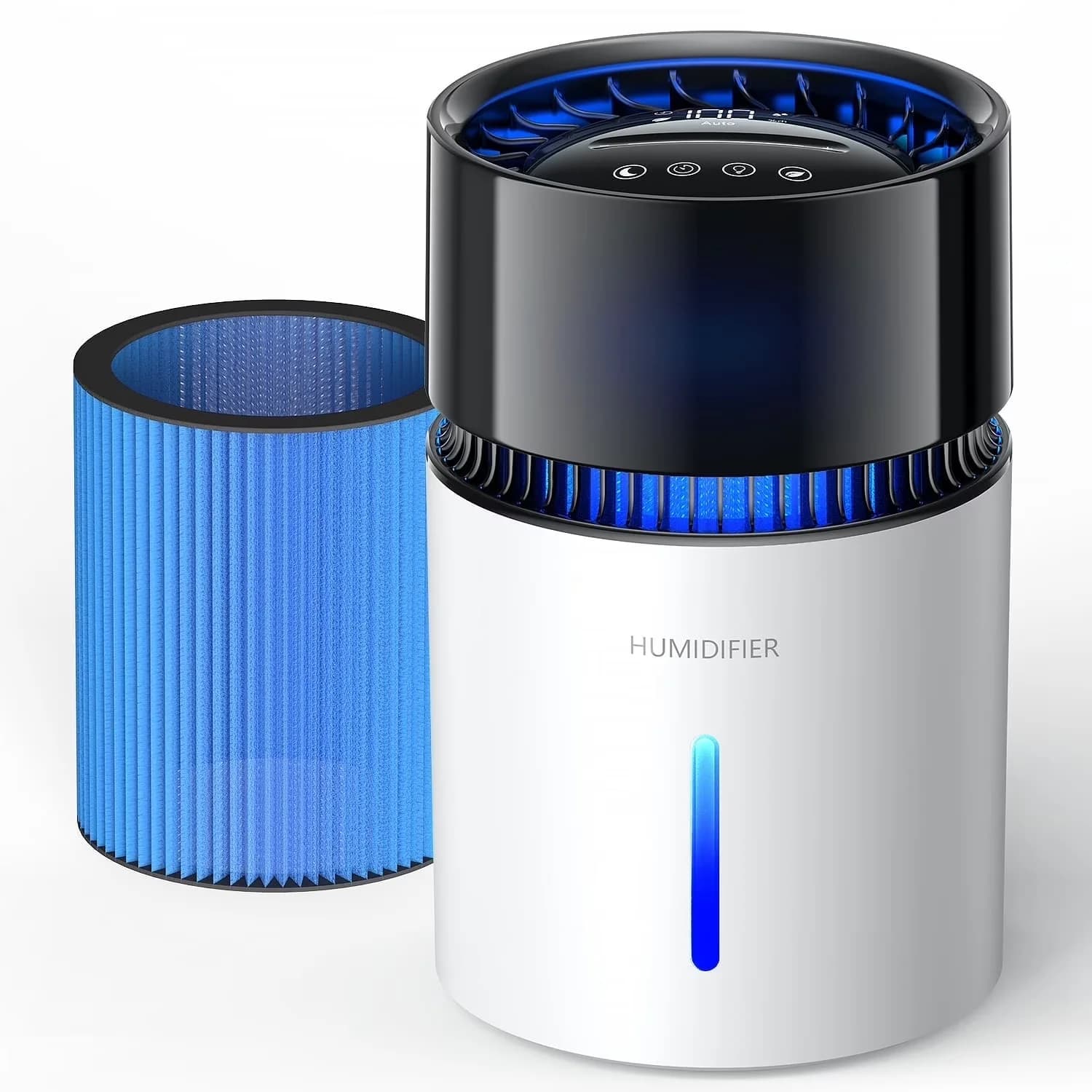 Humidifier Modern with Variable Speed, Cool Moisture - Beige for Bedroom Model A52A46