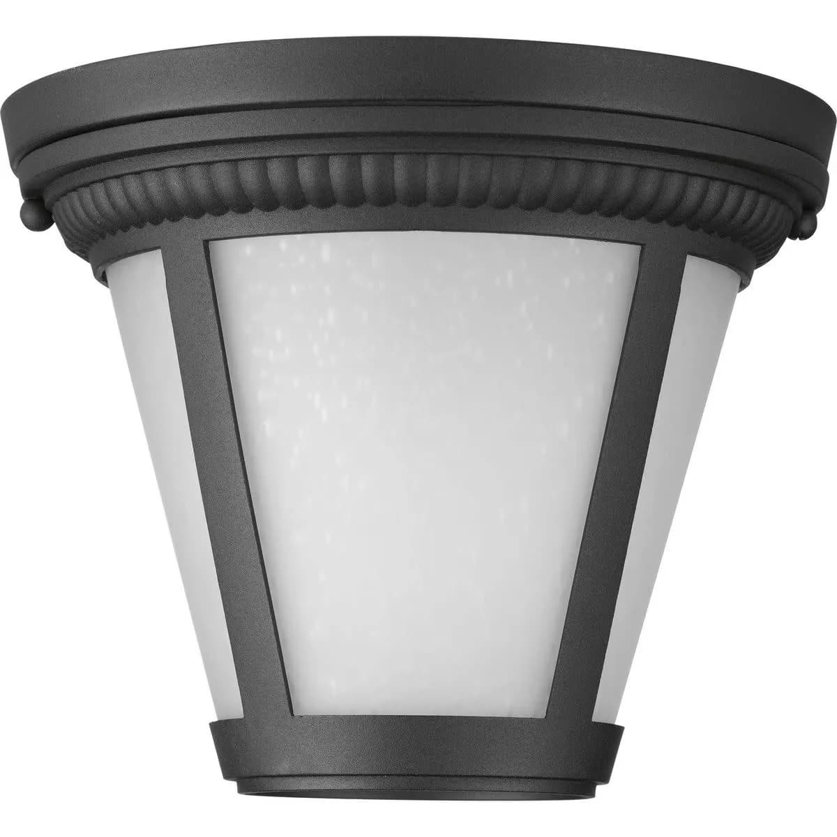 Essential Ceiling Lights Fixture with LED, Transitional - Black Die-Cast Aluminum Model FDDB68