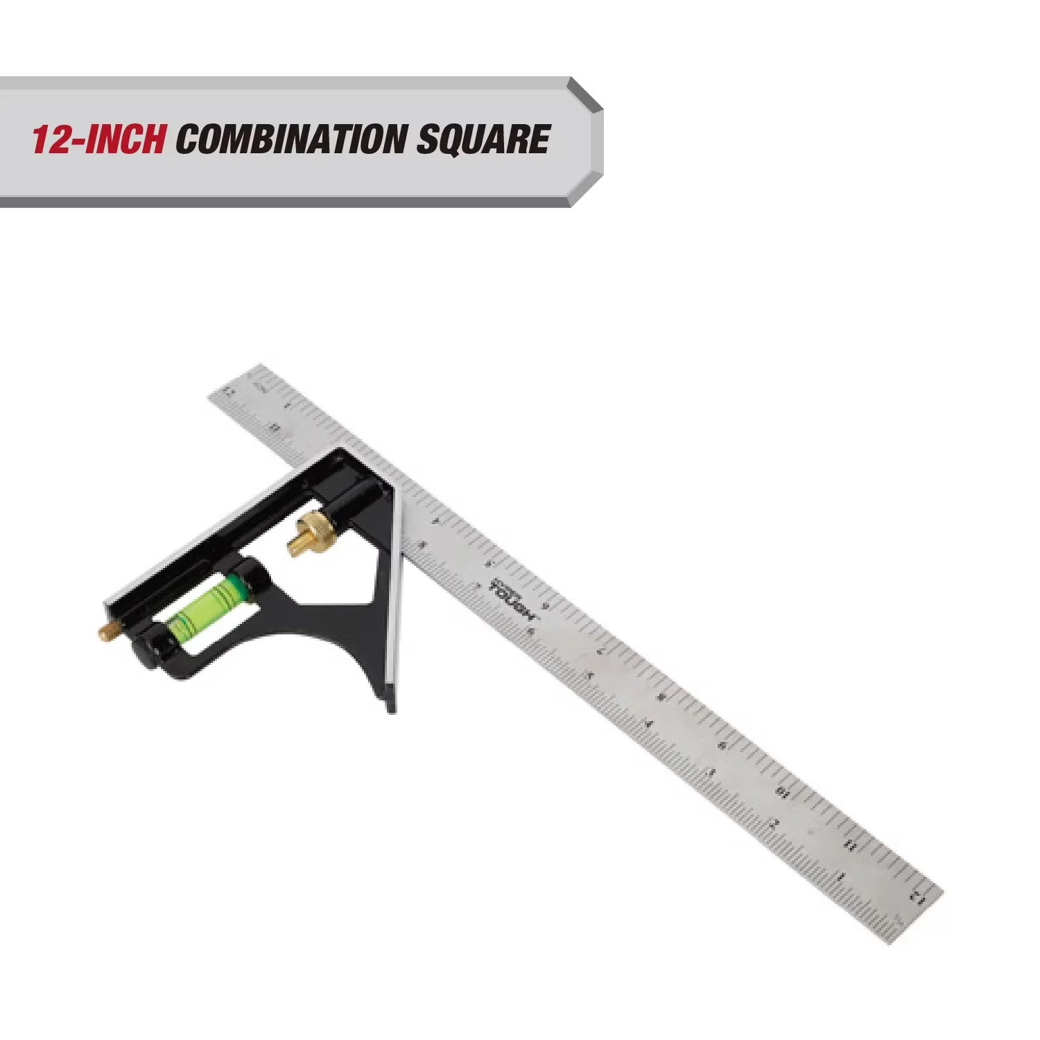 Sleek Measuring Layout with Easy To Read, Easy Operation - Steel Silver Model 547FC0