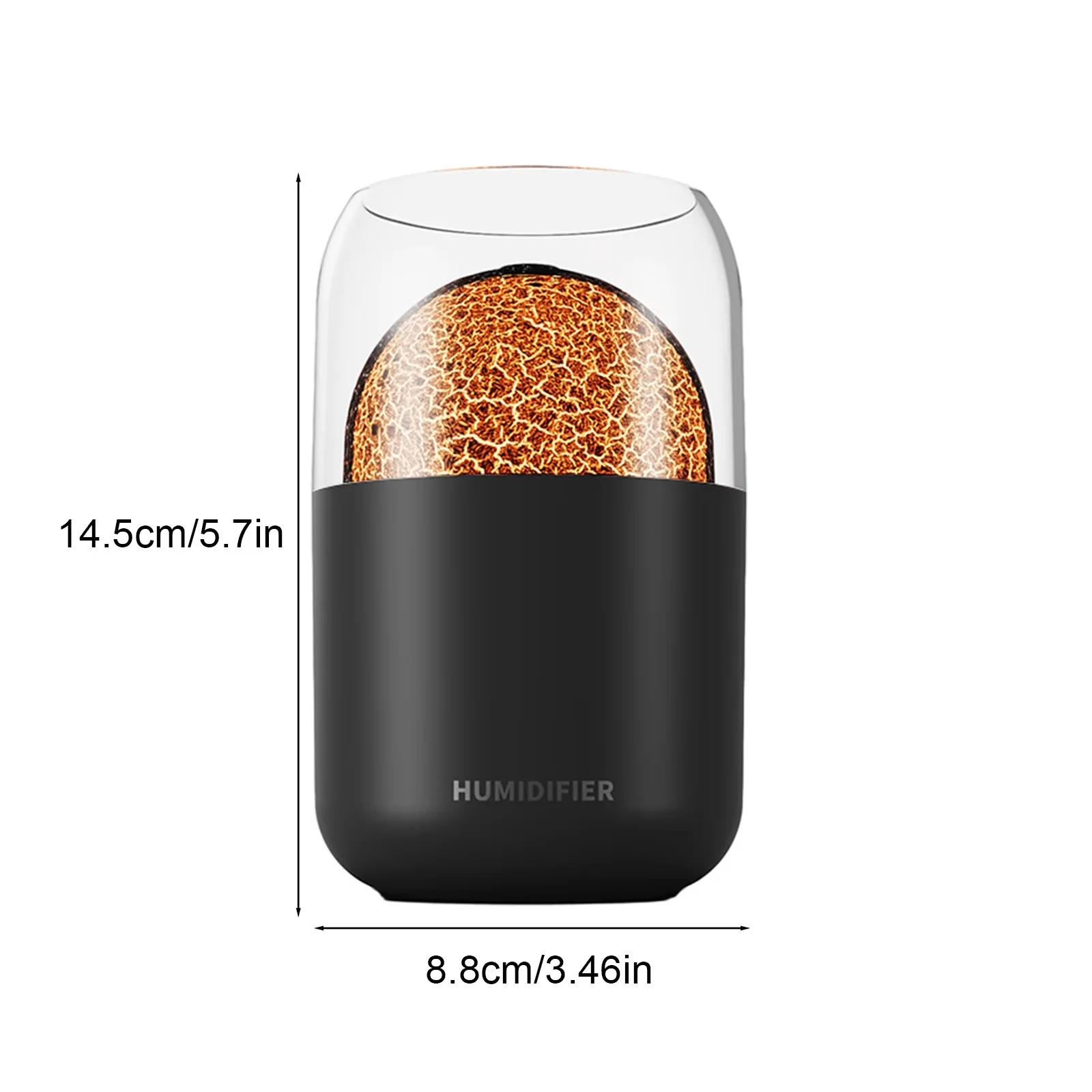 Reliable Humidifier with Battery, Automatic Shut-Off, Humidifiers - Humidifier A Model 0714A0