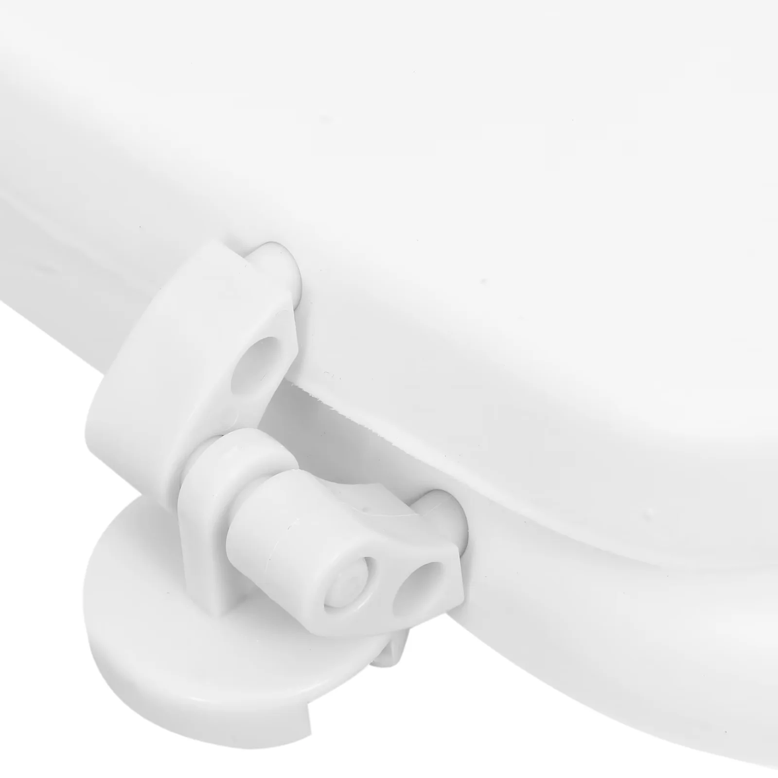 Toilet Seats And Lid Classic with Pull Out Sprayer, White Padded Seat Cushion 1 Piece - White Foam Model 23499F
