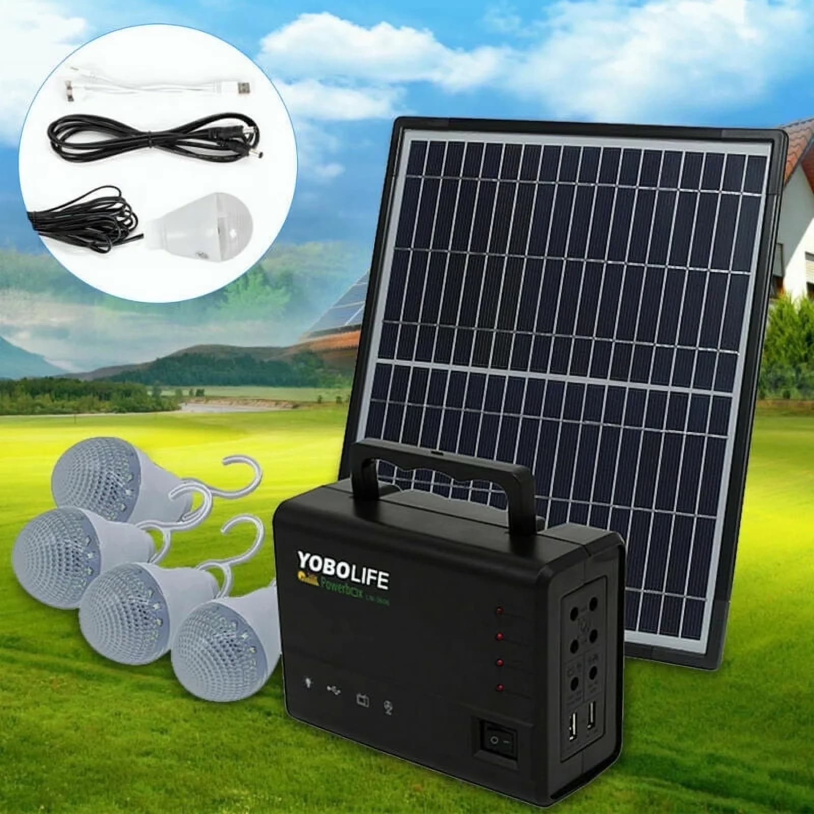 Reliable Generator with Usb Port - Portable - Commercial Quality Model 4DB96E