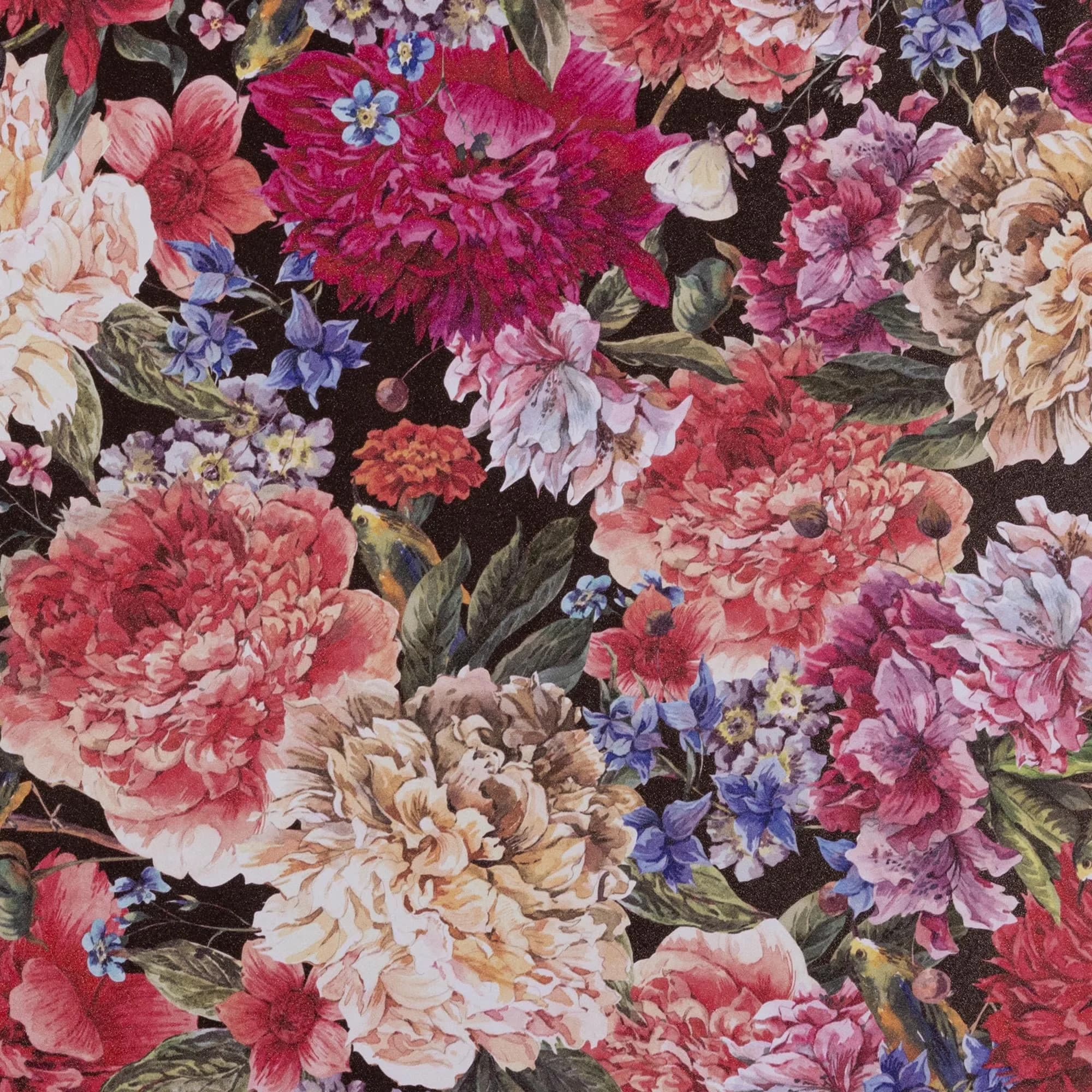 Innovative Wallpaper Wall Decals Wall Covering with Durable, Waterproof - Multicolor Pvc Model BAC469