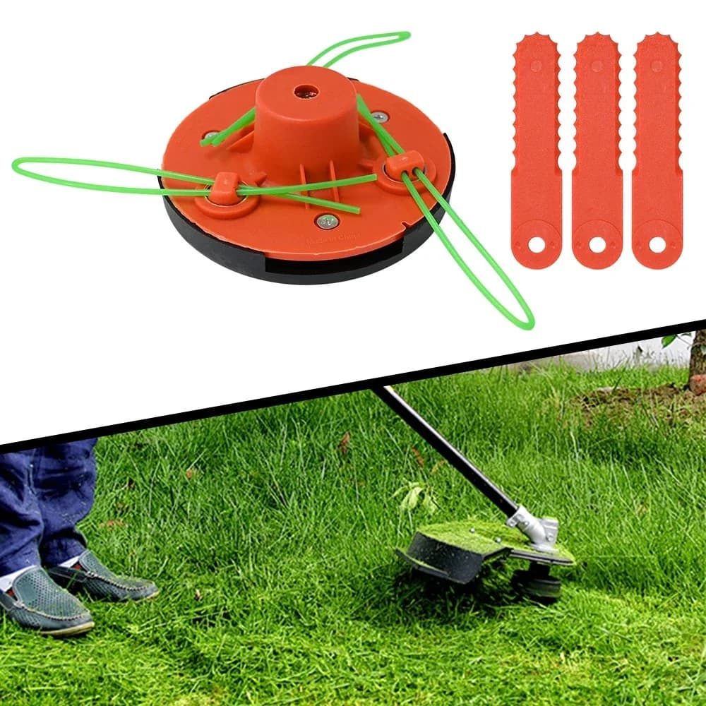 Reliable Replacement Parts Accessory with Universal Replace Trimmer Head for Garden - Model FD92DC
