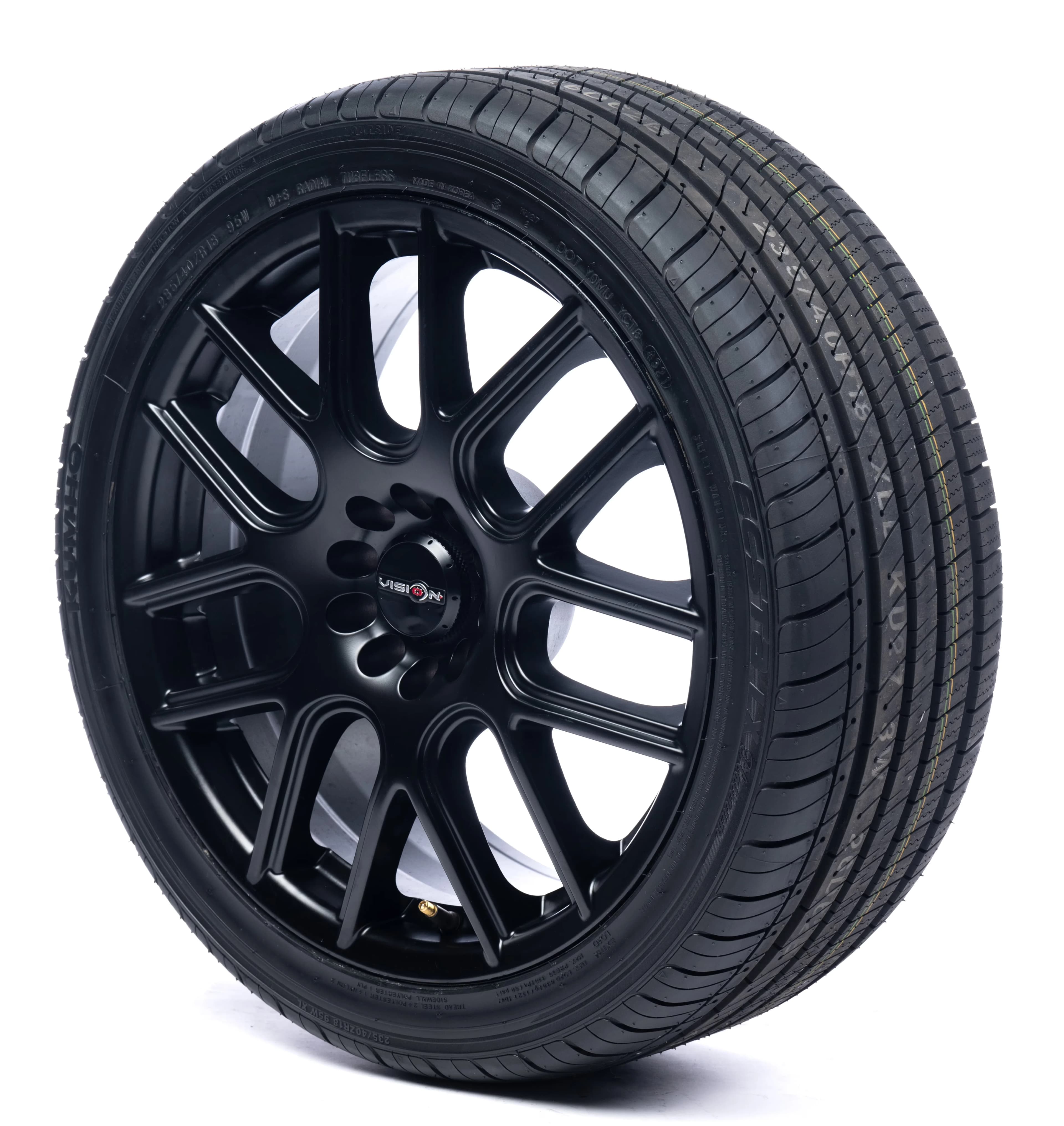 Essential Car Tire with 91V, Size: 205/55R16, Style: Ecsta LX Platinum KU27 - Model 6D3F5F