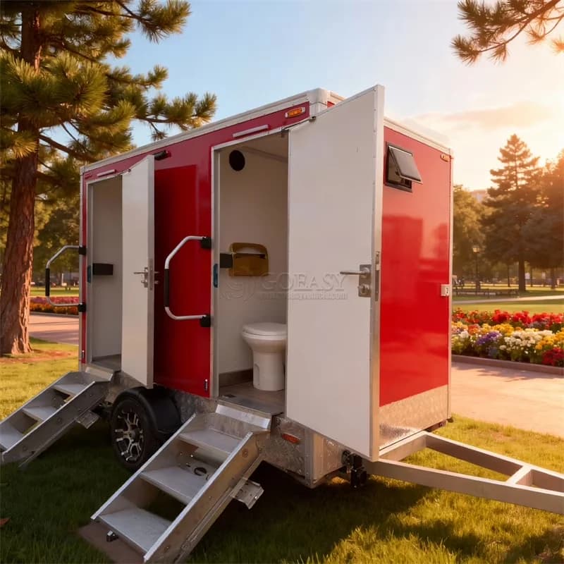 Shed Innovative - Color Steel Composite Panel Silver Mobile - Ergonomic Design Model BE9DC4