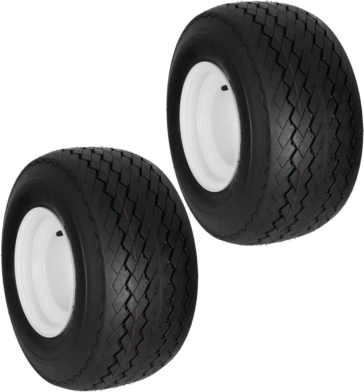 Essential Golf Cart Tire with All-Weather - 18X8 - Long-Lasting Performance Model F0ECCC