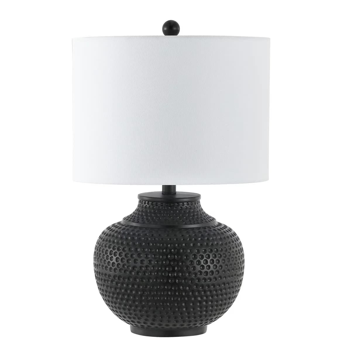 Table Lamp Classic with LED, Modern, Easy to clean and maintain - Resin Black Model E635B3