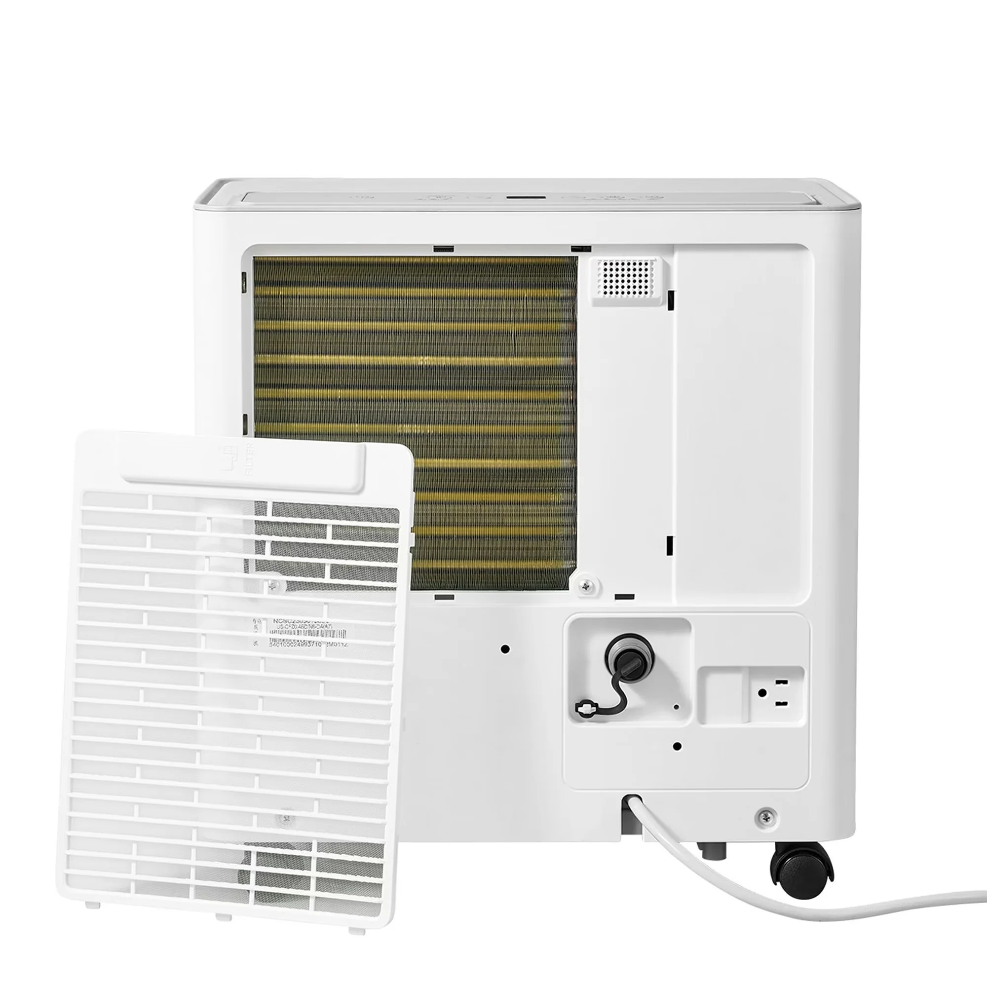 Dehumidifier Essential with Smart Technology Capable, Wireless Technology - White for Rooms Model 3F131E