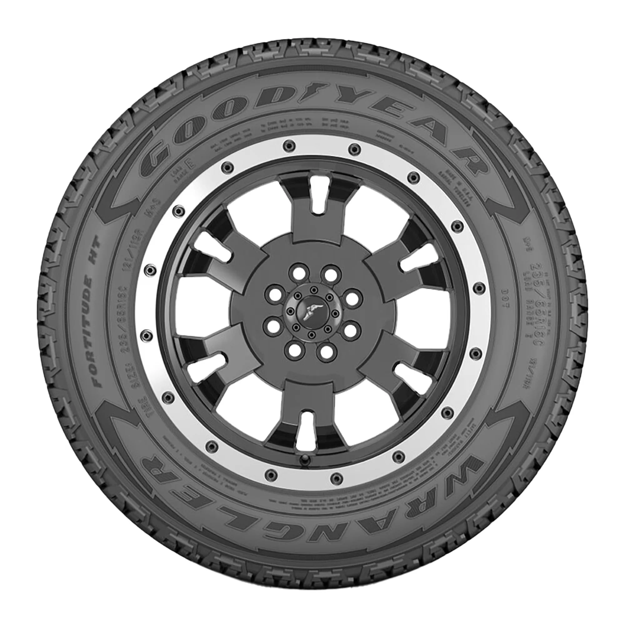 Reliable Truck Tire with Noise reduction technology, Fuel efficient design, Size: 225/65R17 - Model 85E110