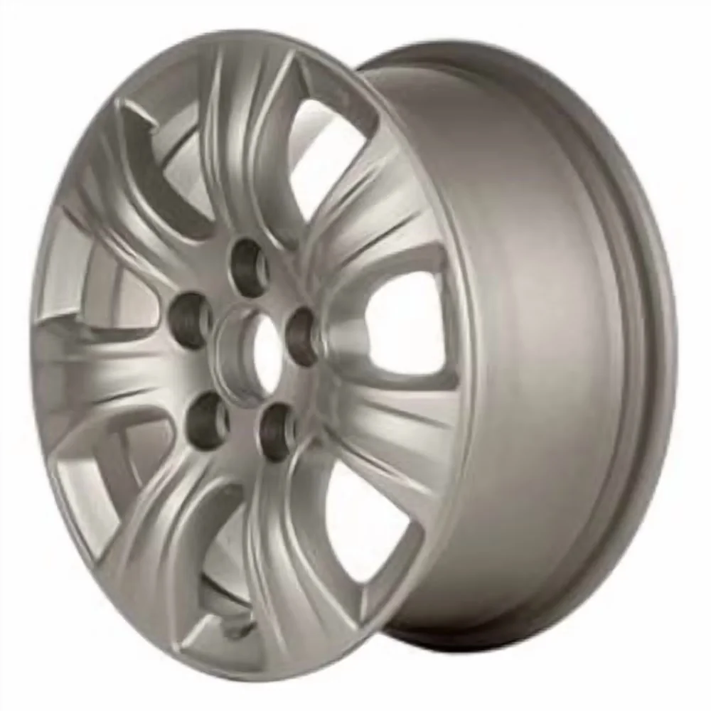 Stylish Wheels And Rim with Limited lifetime warranty, Quality-controlled before shipping, 14-day returns - Silver Aluminum Model 20A91C