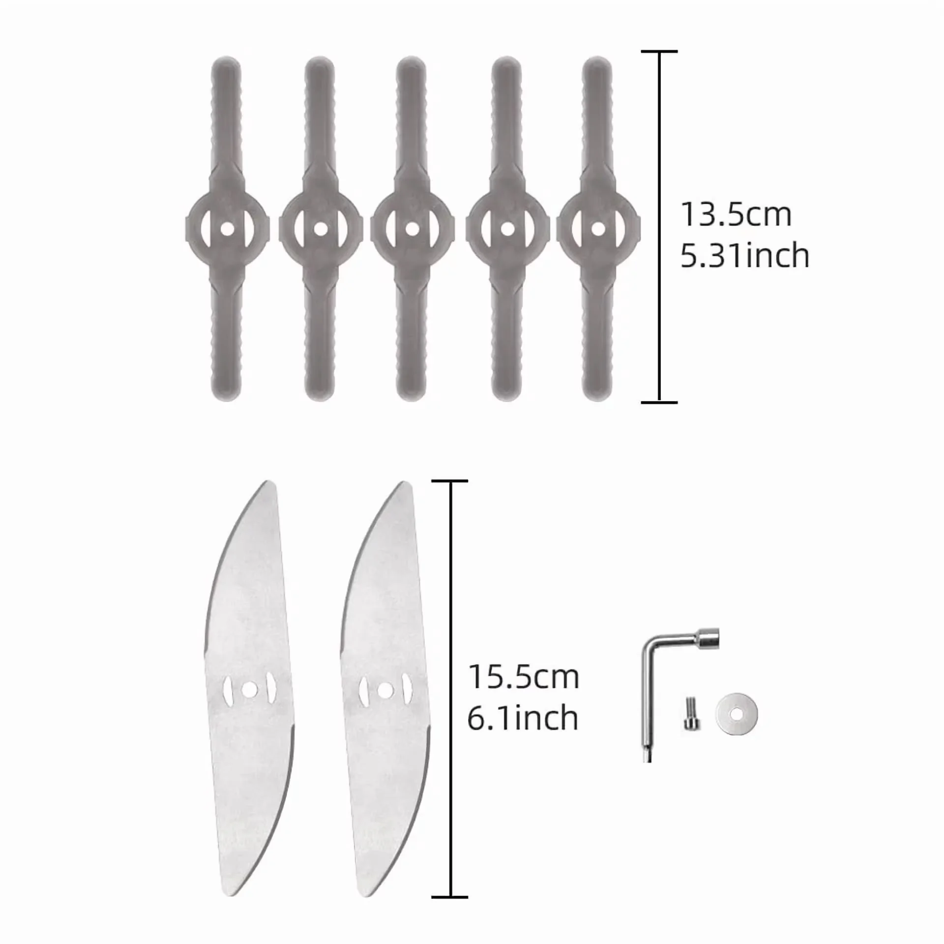 Replacement Parts Accessory Premium for Garden - Lawn - Traditional Style Model 0FAF44