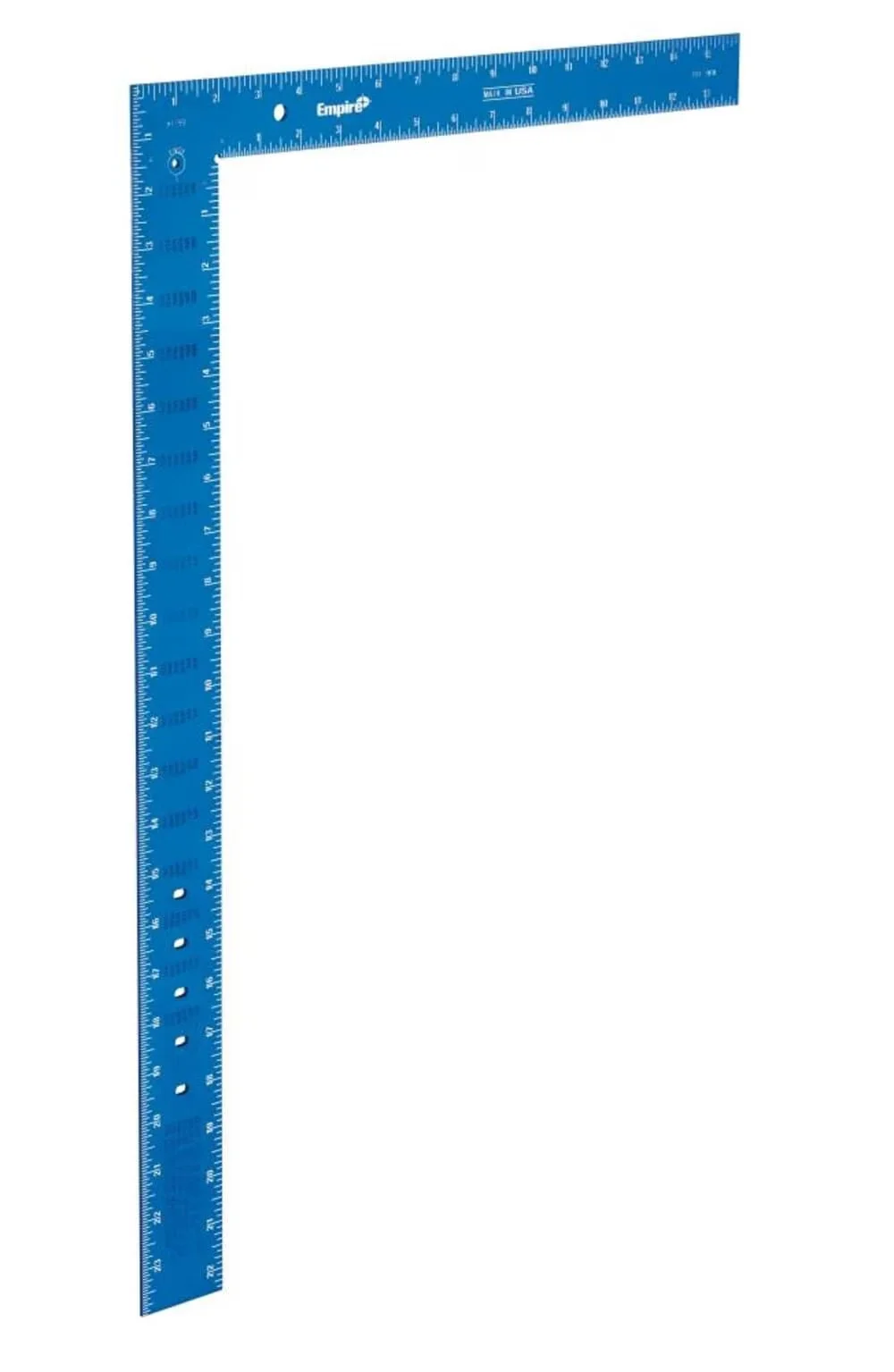 Durable Measuring Layout with Lightweight, Light weight aluminum - Black Aluminum Model 87F7EB