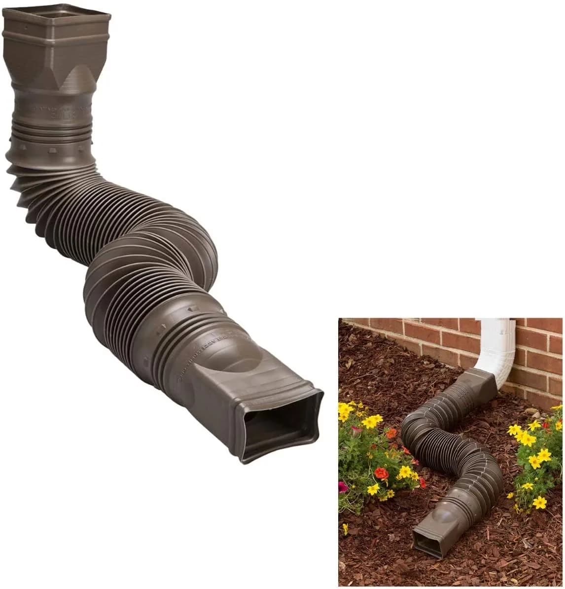 Building Material Classic with Durable - Vinyl Brown - Standard Series Model 06A385