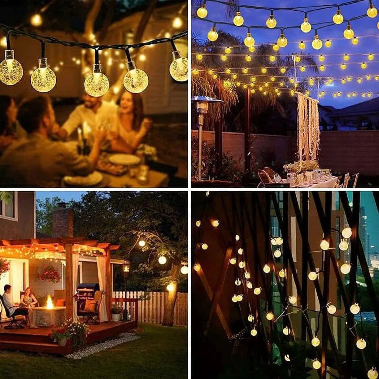 Novelty Light Reliable with LED, Solar, Weatherproof for Patio, Garden - Model D65CC7