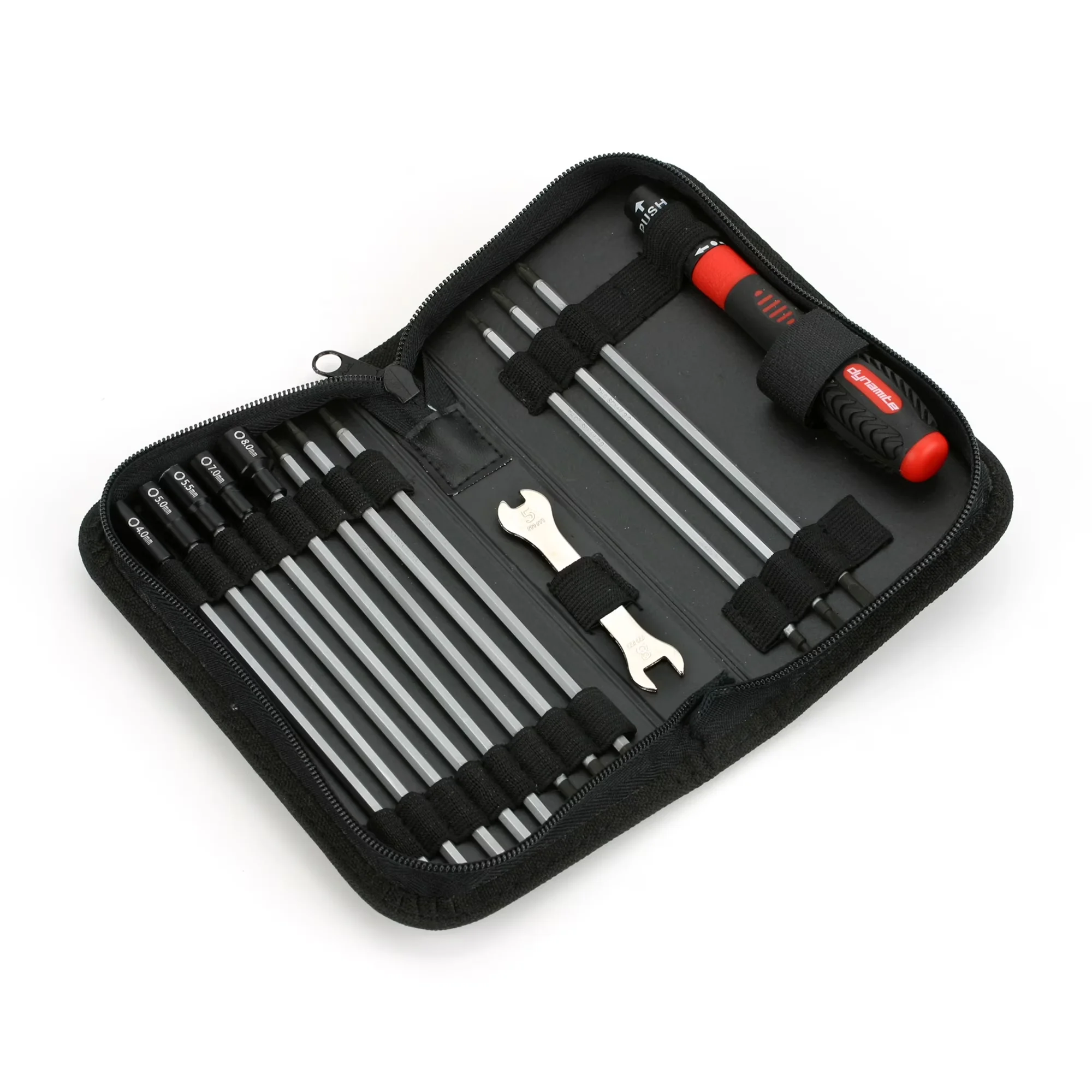 Professional Hand Tool Set with Horizon Hobby - Black DYN2833 - Easy to Use Model 1409E4