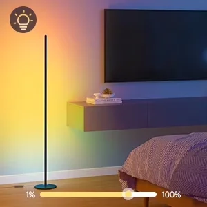 Essential Floor Lamp with LED, Standard Lamps, Color Changing - Multicolor Plastic Model AEB09F