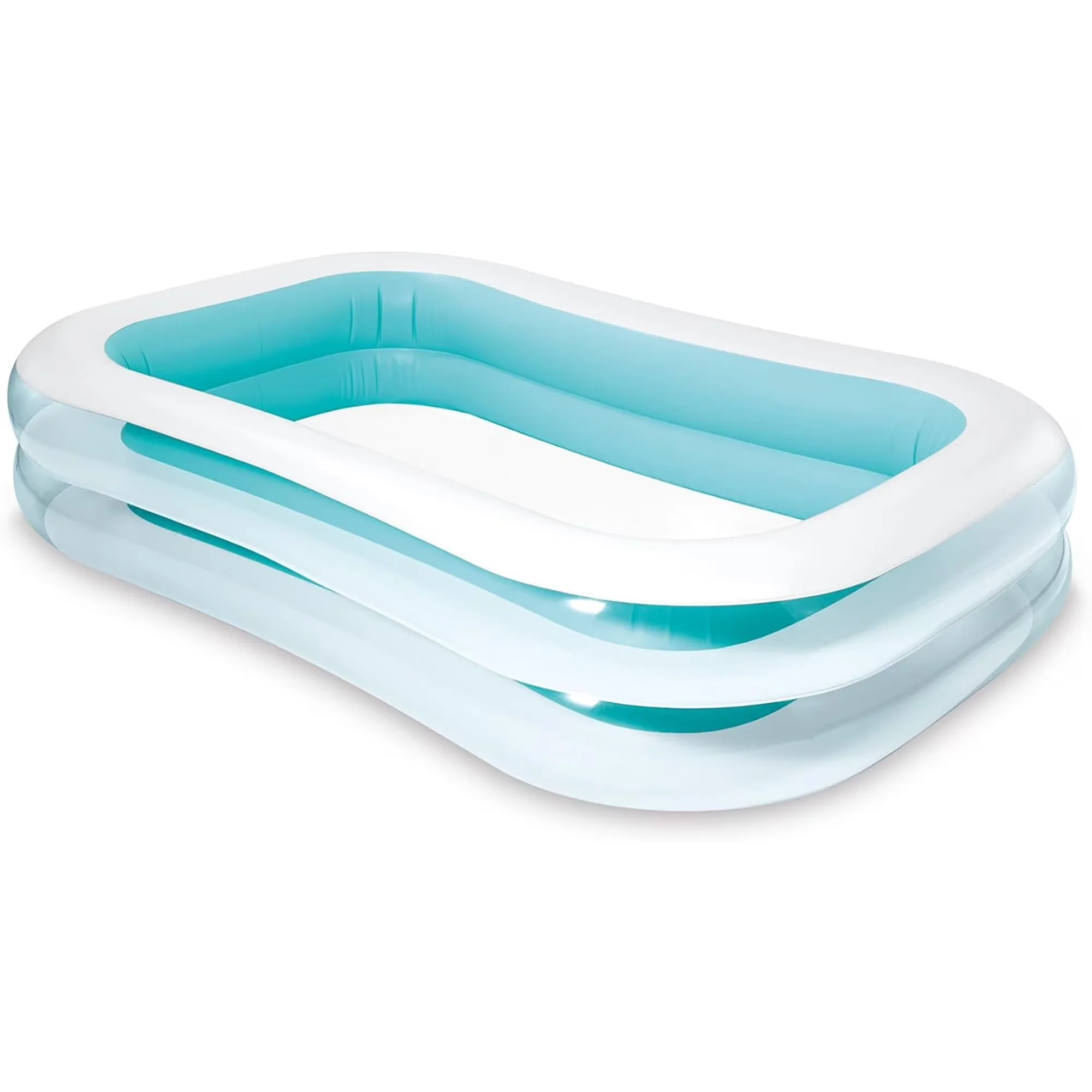 Premium Inflatable Pool with Puncture Proof - Swim - Industrial Grade Model 614876