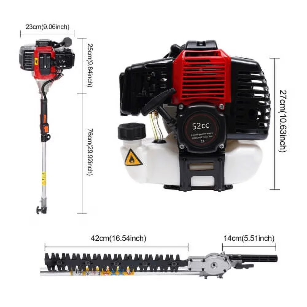 Premium String Trimmer with Carburetor Type: Pump-film Type, Brush Cutter Model: Mt 520, Engine Mode: 1e40 f-5 a - Model B32408