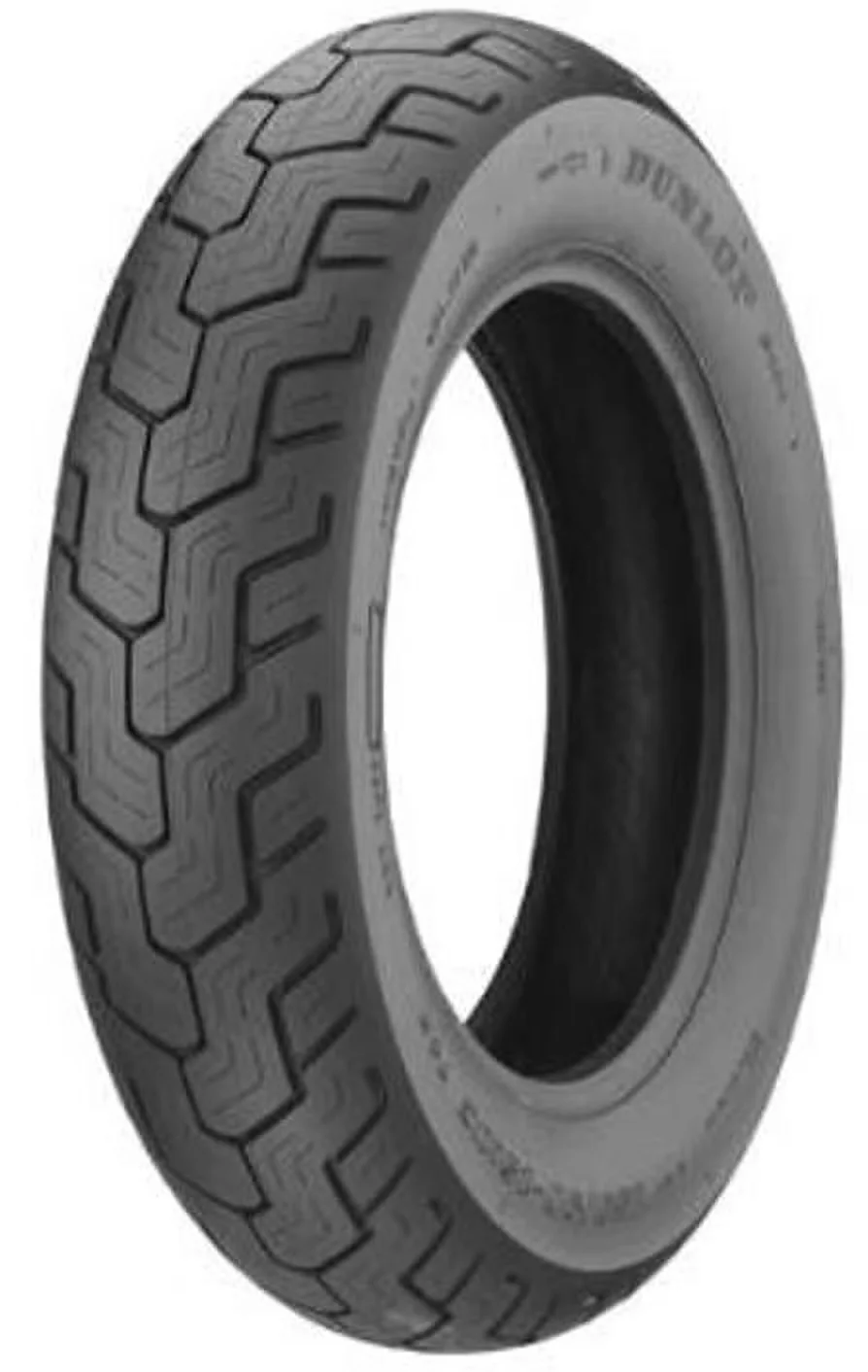 Motorcycle Tire Sleek with Smooth, D404 Rear 180/70-15 Kawasaki Vulcan, Model Fit: VN900 Kawasaki - Black Model 3336E7