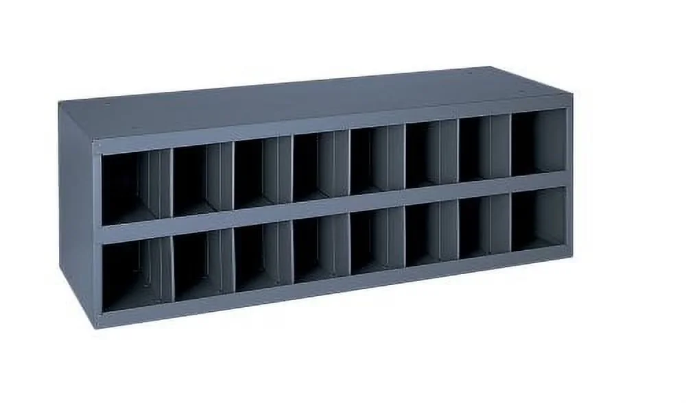 Garage Storage Supply Premium with Stackable, Material All-Welded - All-Welded Silver Model AFFDFA