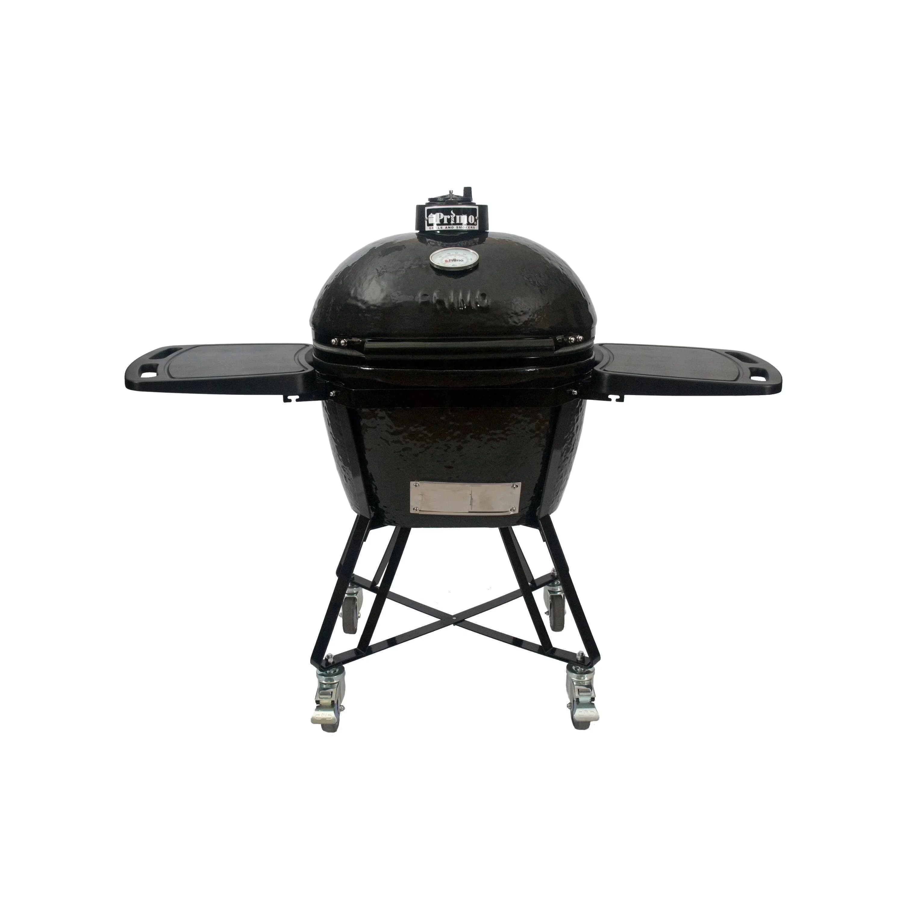 Reliable Smoker - Ceramic Black Oval - Traditional Style Model 2D16FB