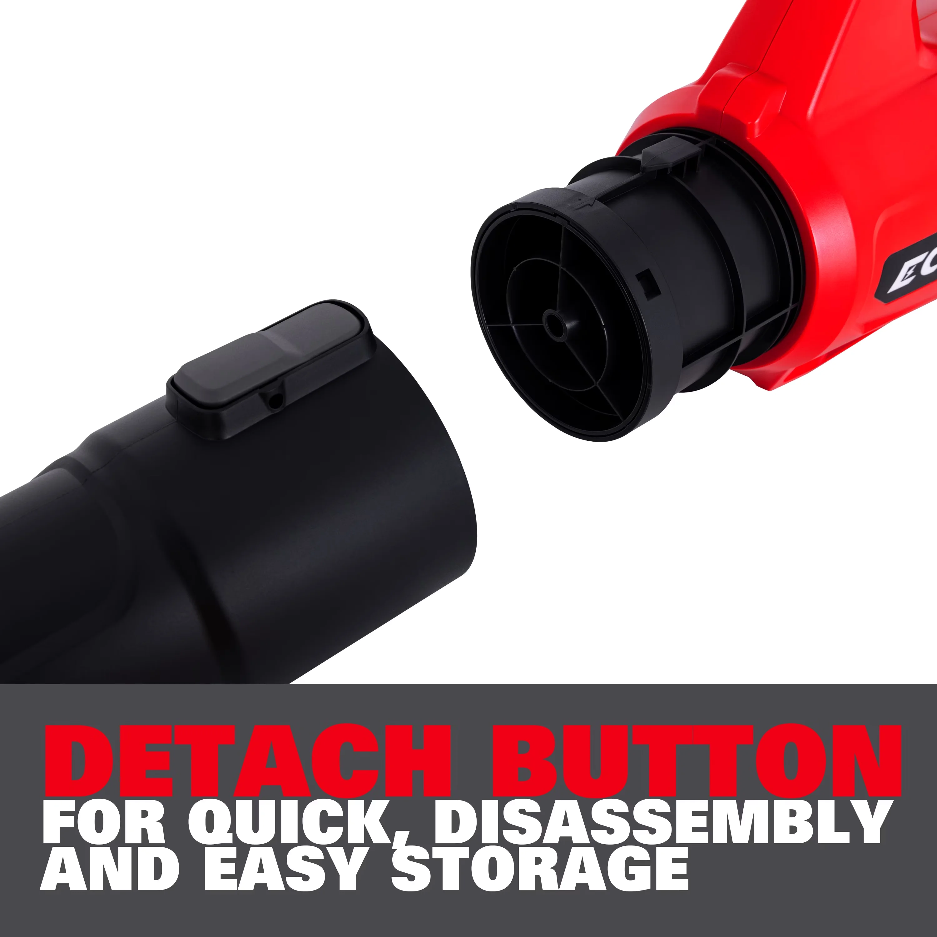 Leaf Blower Innovative with Battery, 20V, 20V Battery-Powered Cordless 365 CFM - Model F60100