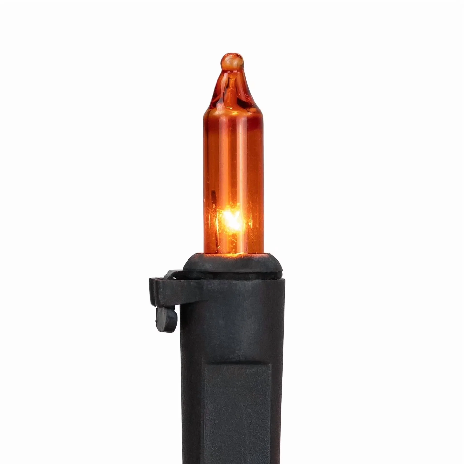 Novelty Light Modern - Black, Orange, Multicolor 25Ft - Long-Lasting Performance Model 089E68