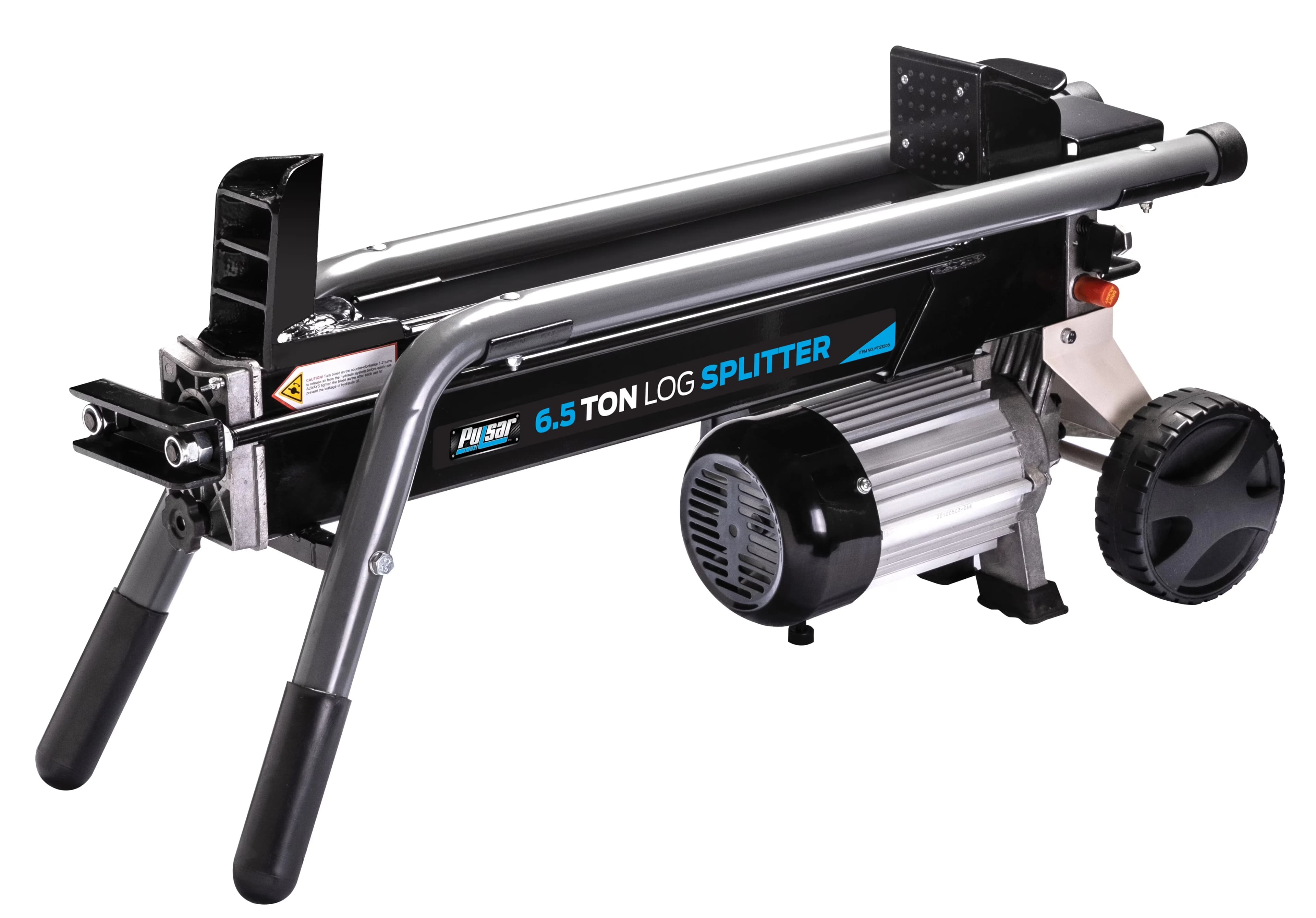 Professional Logsplitter with 6.5 Ton Electric Log Splitter, Splitting Force: 6.5 Tons - Gray Model 50D3FF