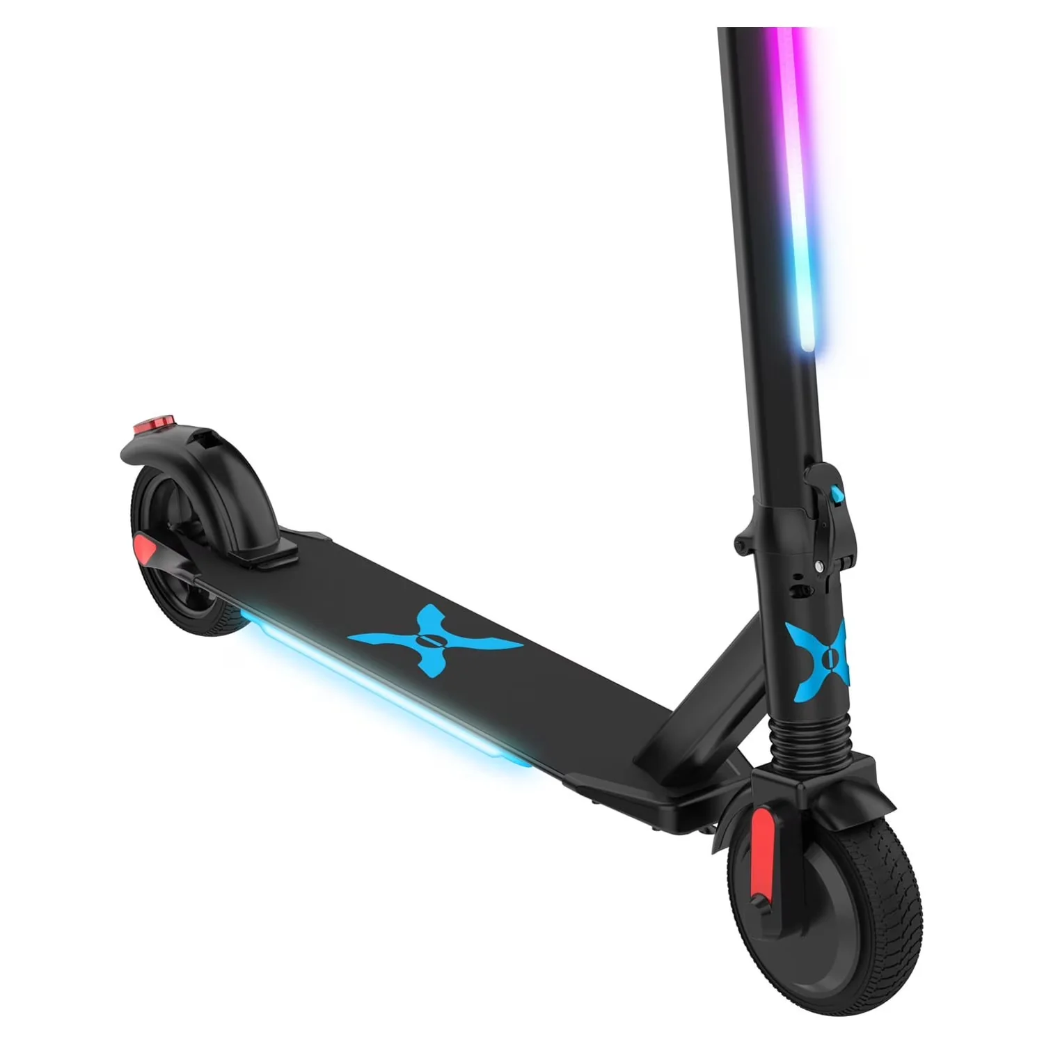 Scooter Versatile with Portable, Headlights, Compact - Black Multiple Hover Model 7A7A0E