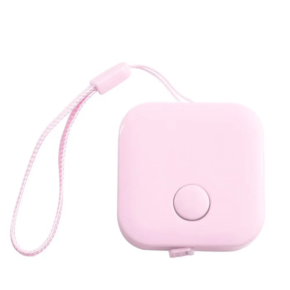 Measuring Layout Modern with Durable - Plastic Pink Retractable - Durable Build Model CC50BF
