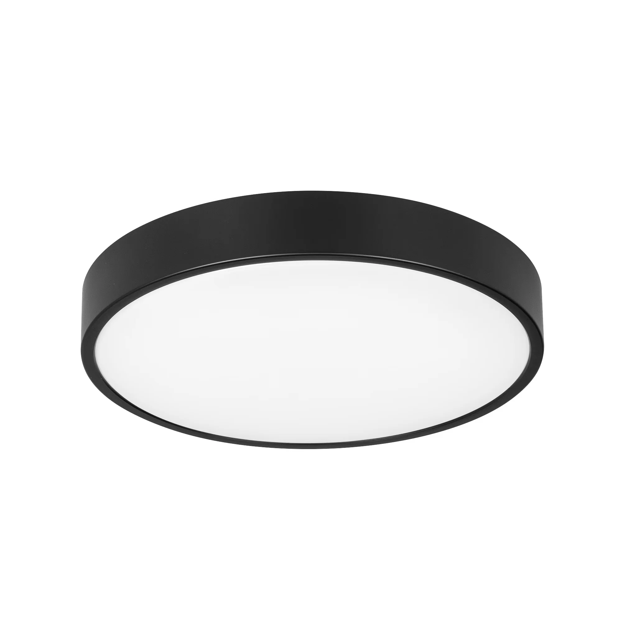 Ceiling Lights Fixture Versatile with LED, Dimmable, Modern - Plastic Black Model 83BDE1