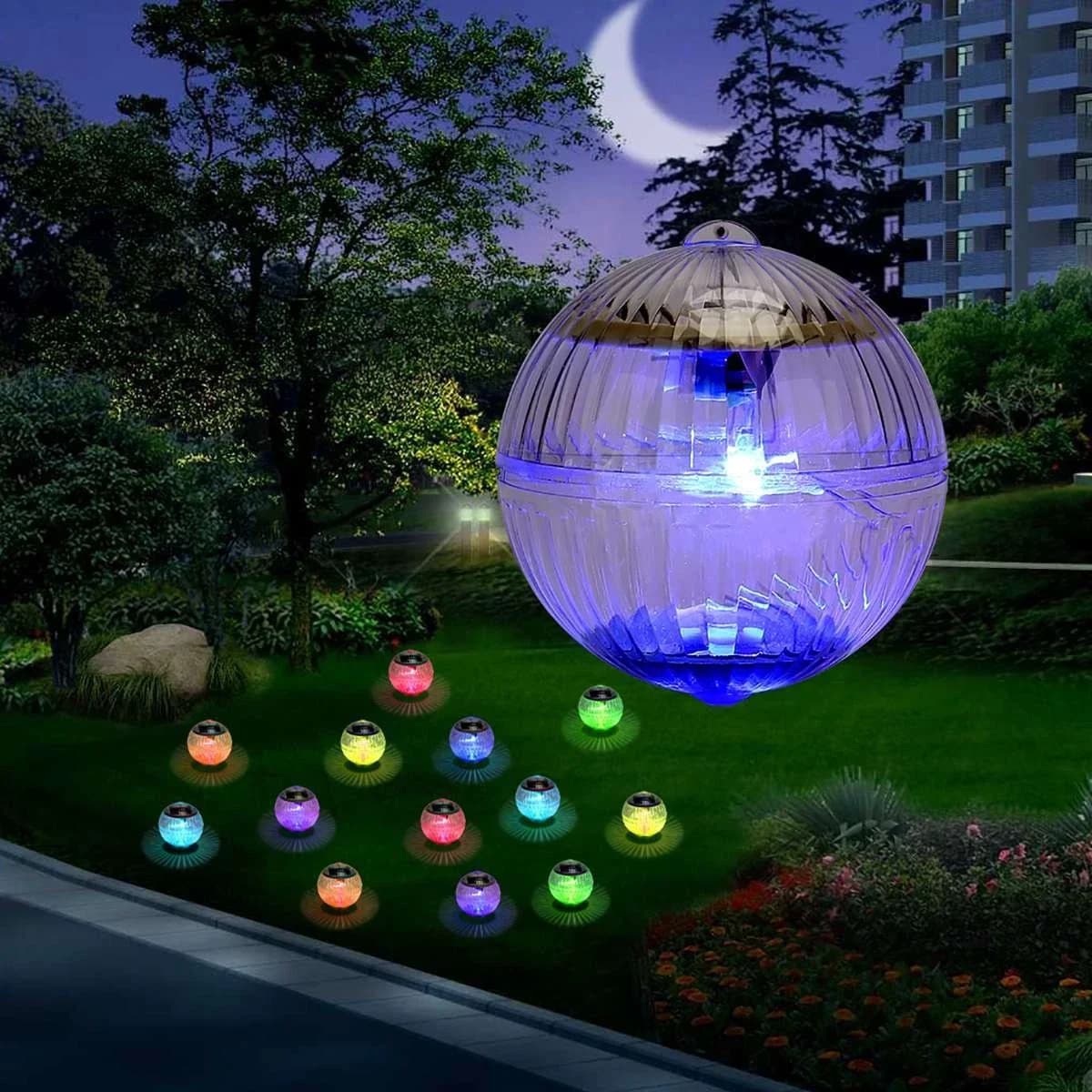 Quality Ceiling Lights Fixture with LED, Solar - Multicolor - Space-Saving Design Model CD2C53