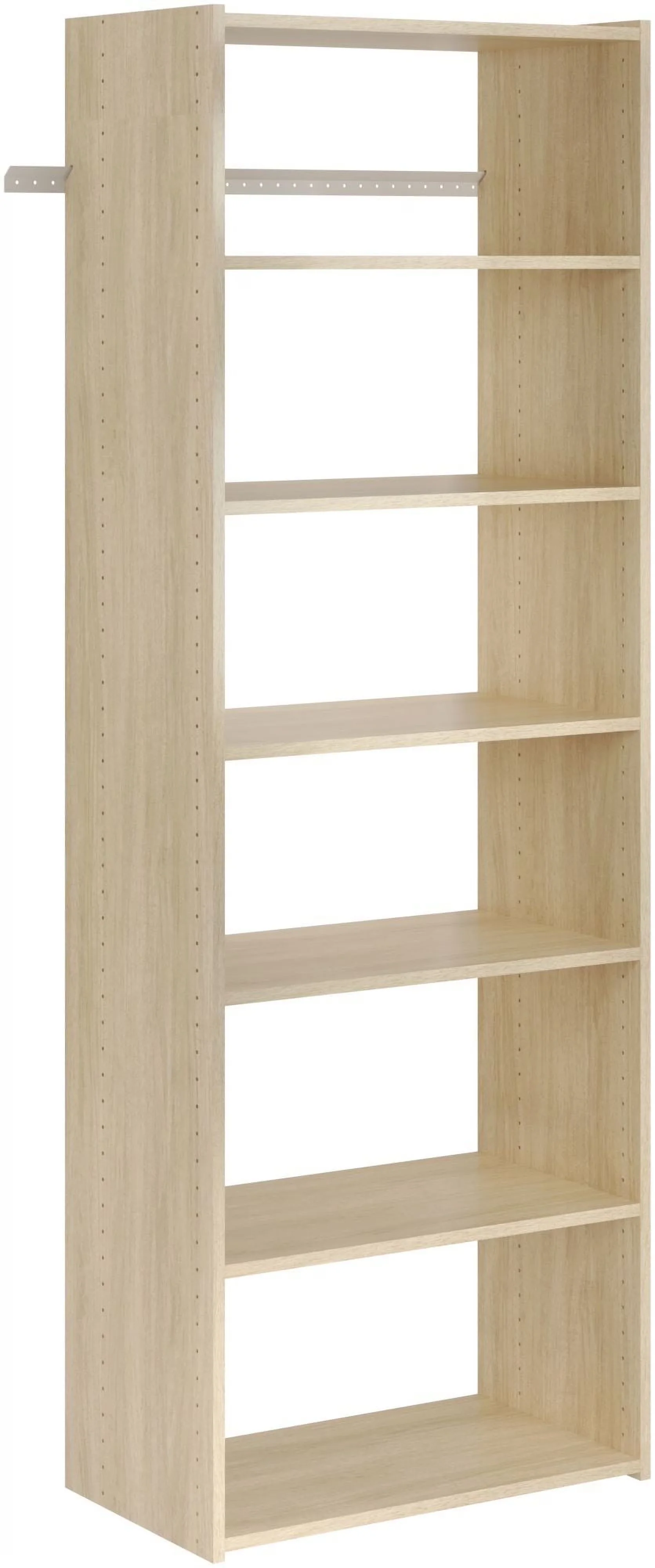 Versatile Garage Storage Supply with Storage, Thermally fused laminate surface - Multicolor Wood Model 309E2A