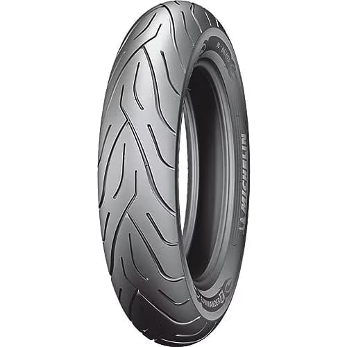 Innovative Motorcycle Tire with Wet Or Dry, Commander II Radial Front Cruiser, 120/70ZR-19 - Model AB8FA4